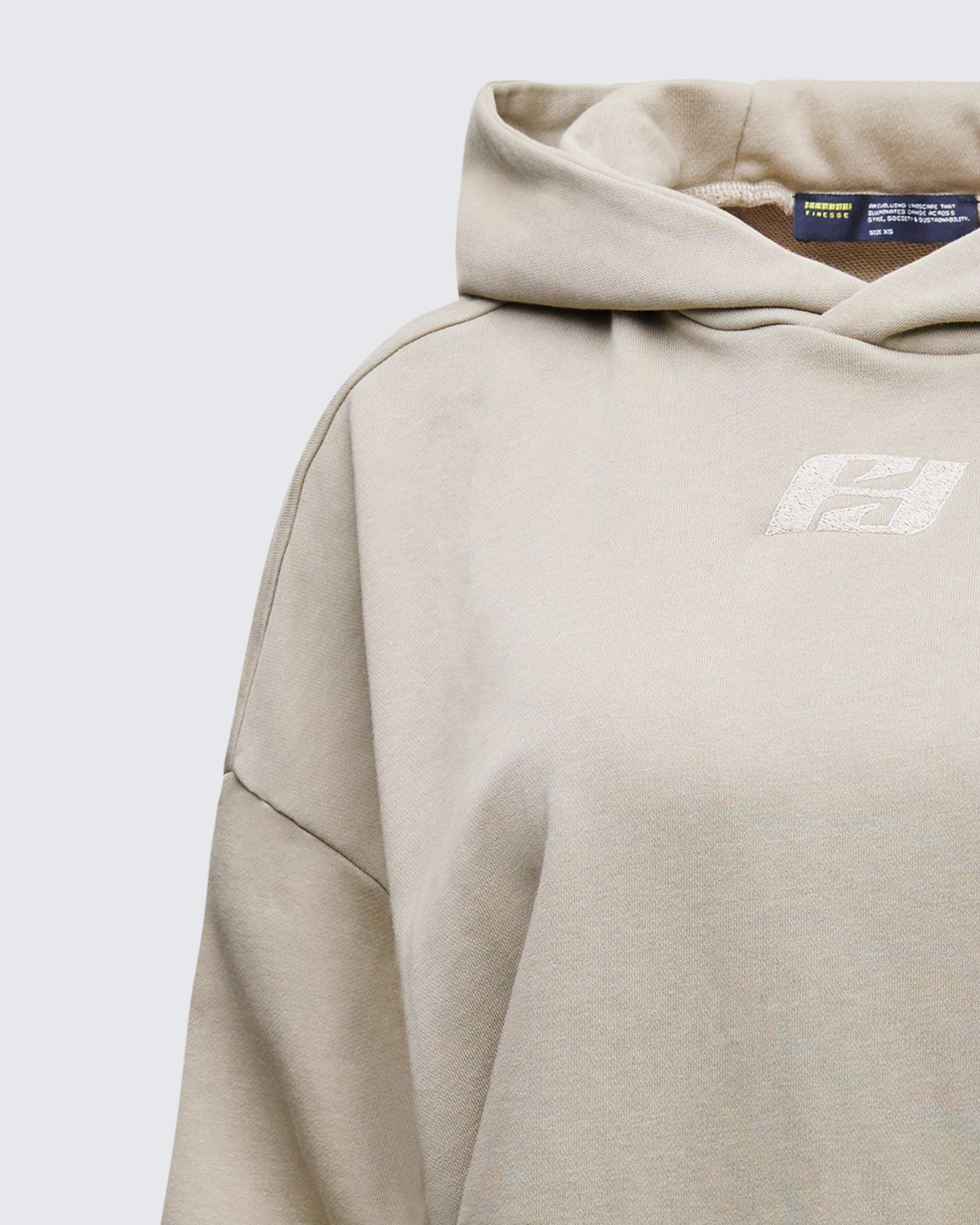 Aaralyn Green Distressed Hoodie - Image 6