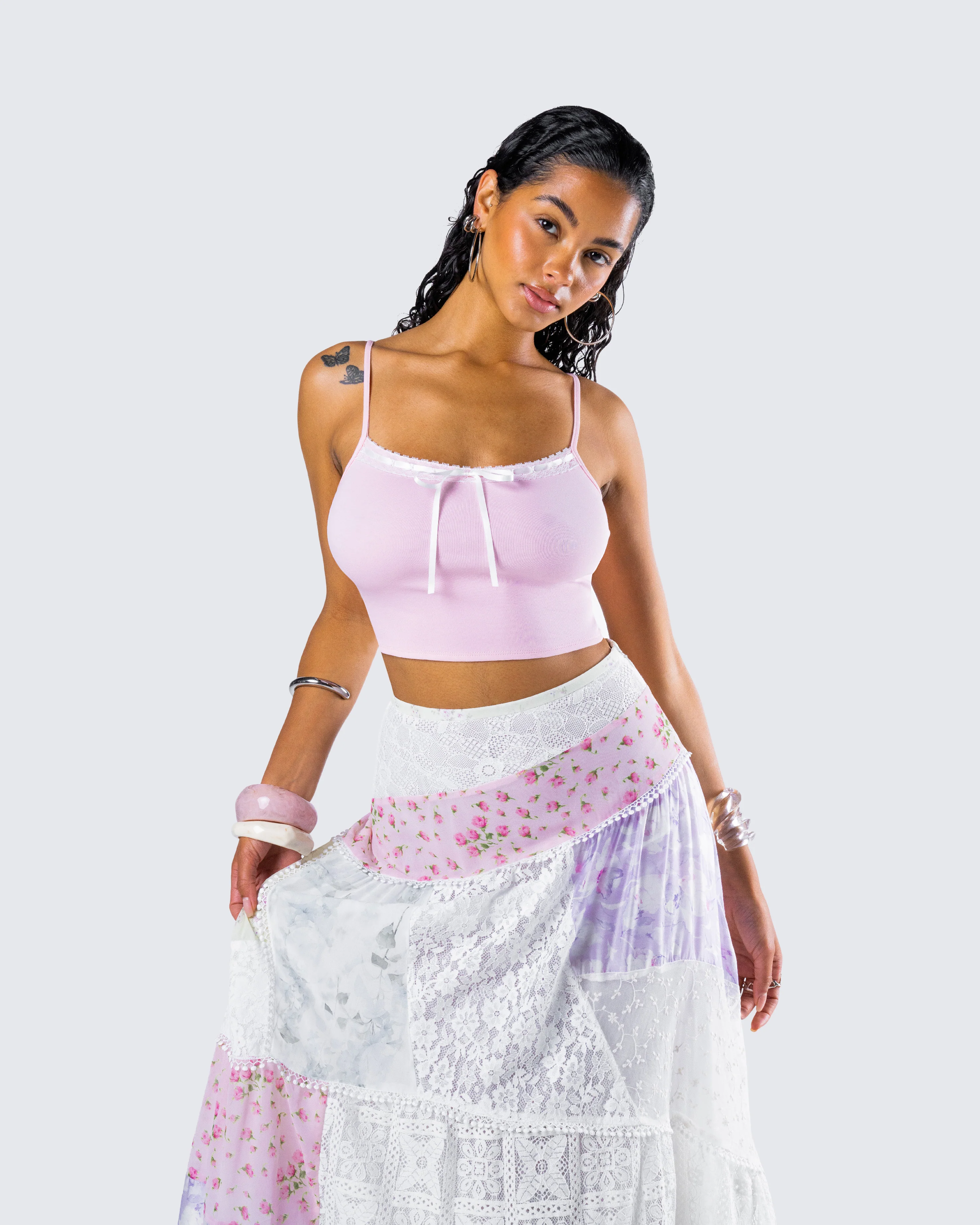 Abby Cami Set - Image 7