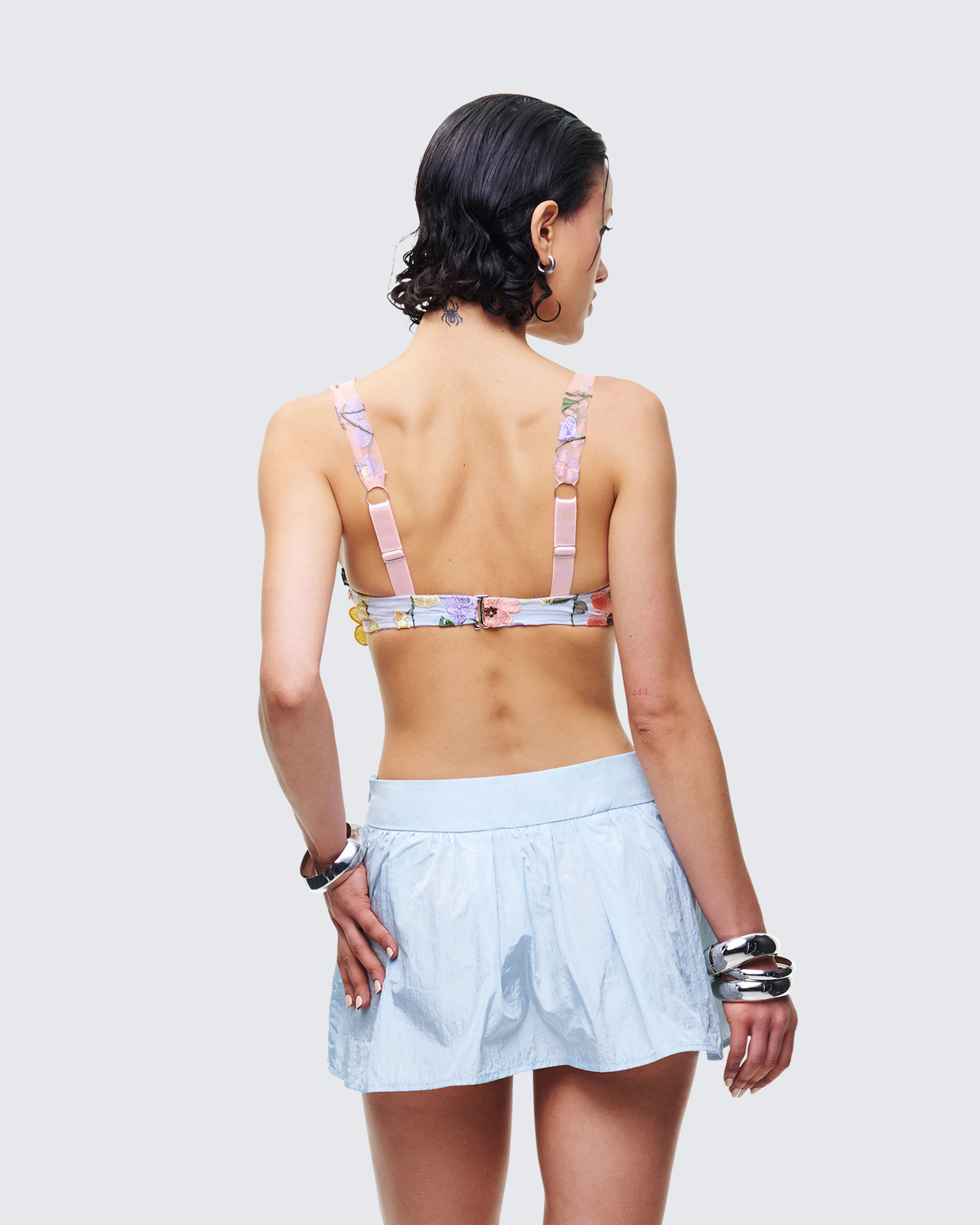 Addie Flower Bra Top - Image 4