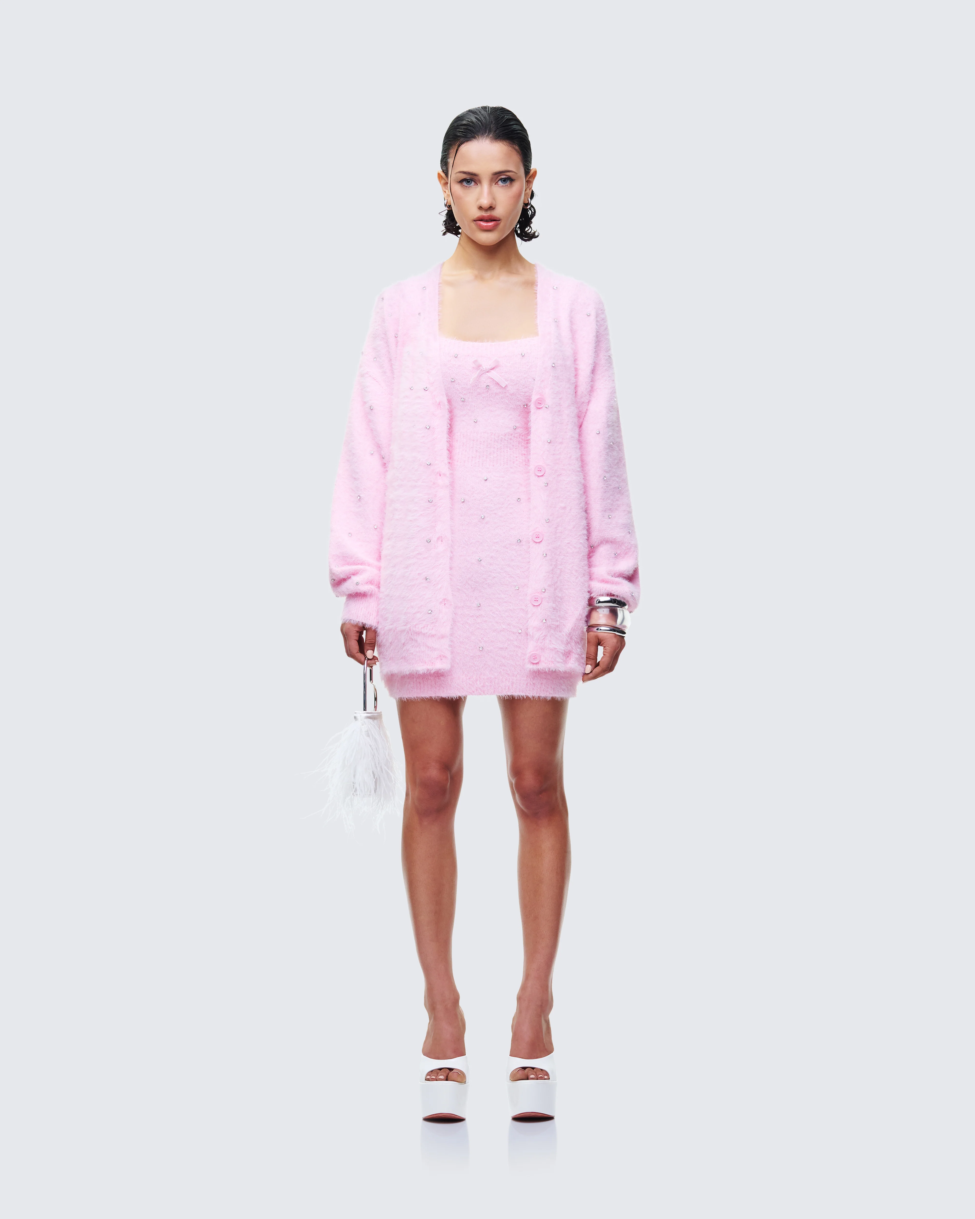 Adi Pink Fuzzy Set - Image 3