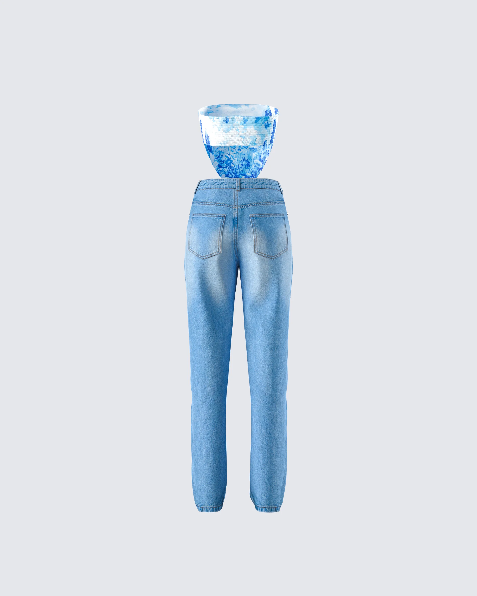Ahmeira Denim Set - Image 3