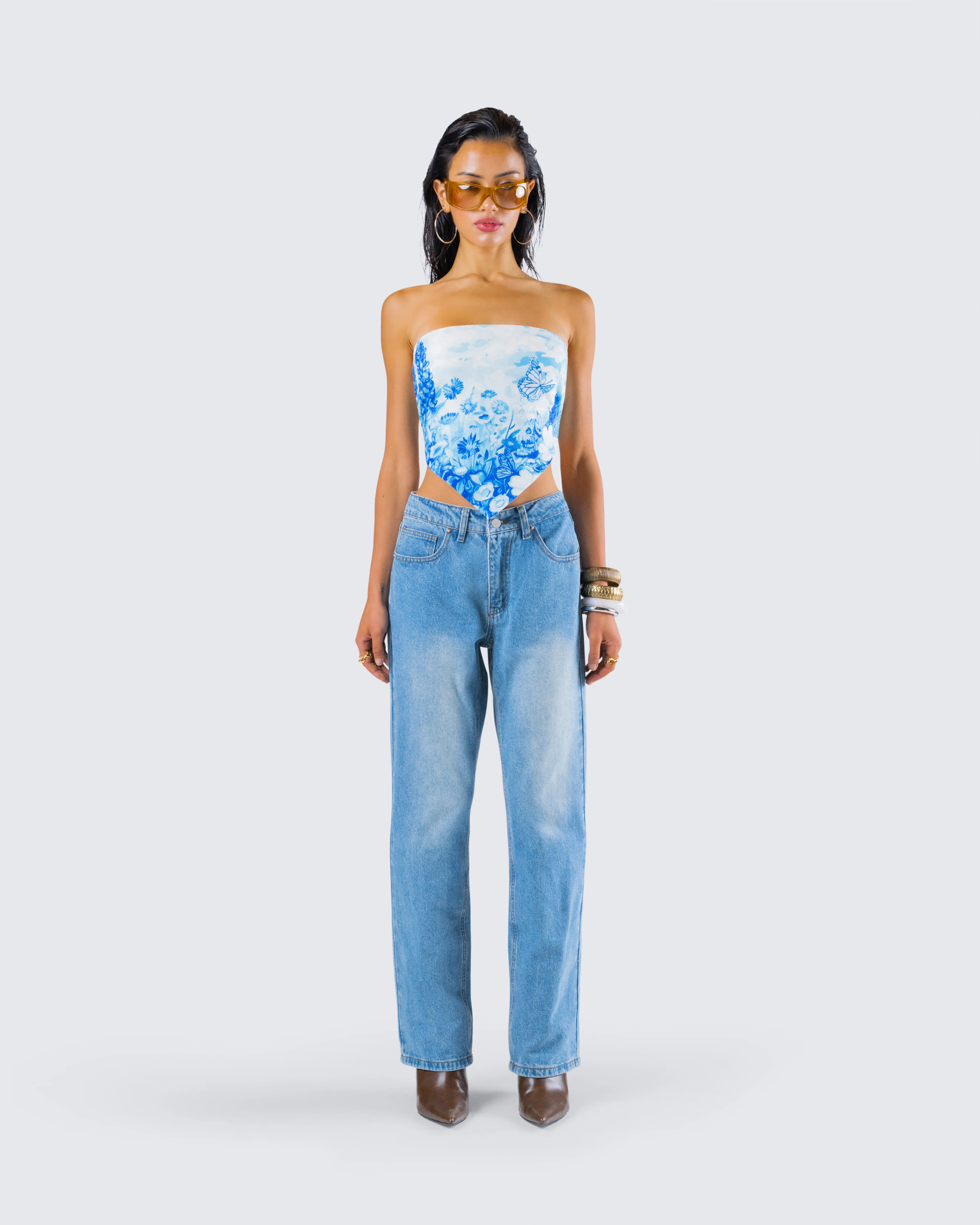 Ahmeira Denim Set - Image 4