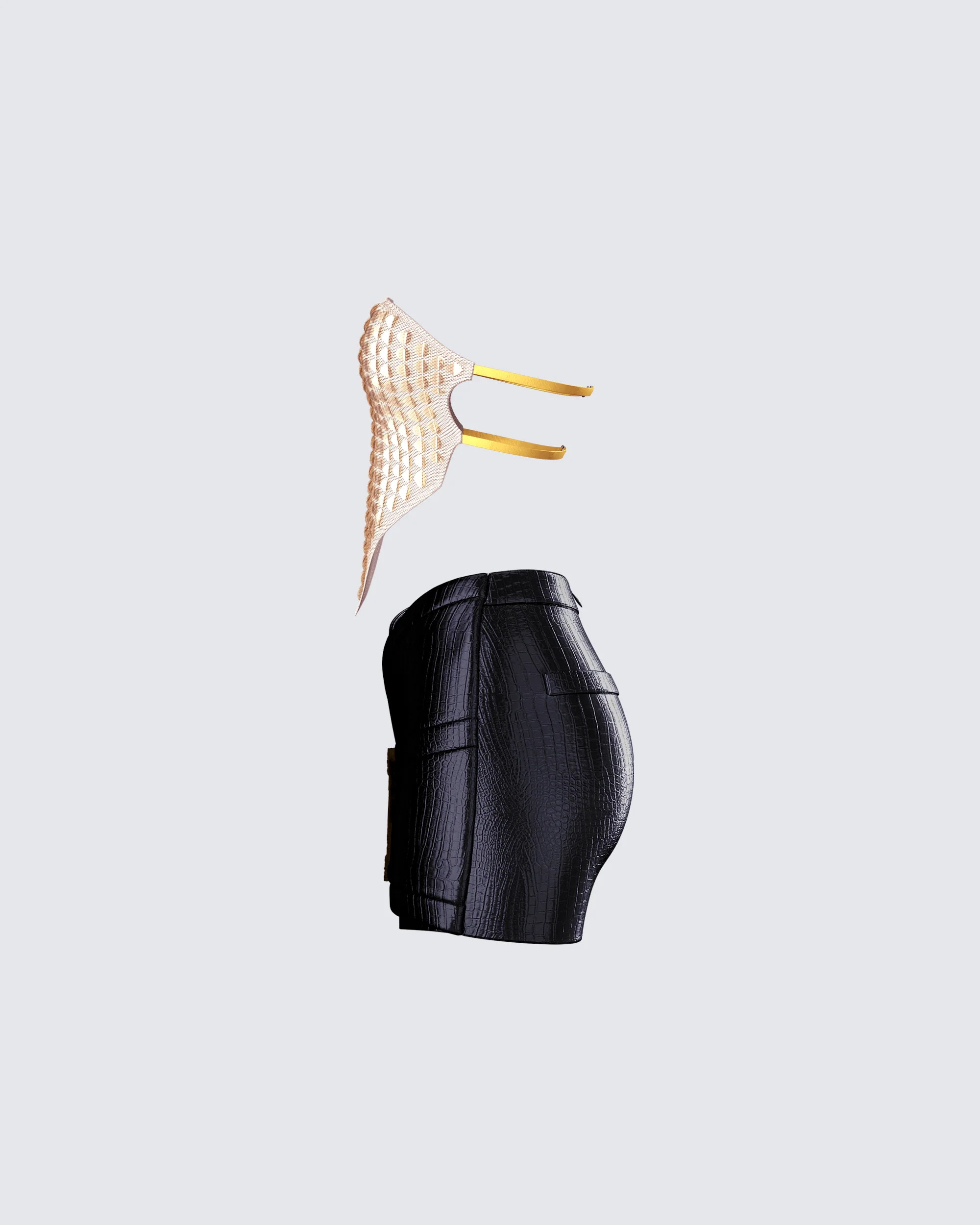 Aida Leather Set - Image 2