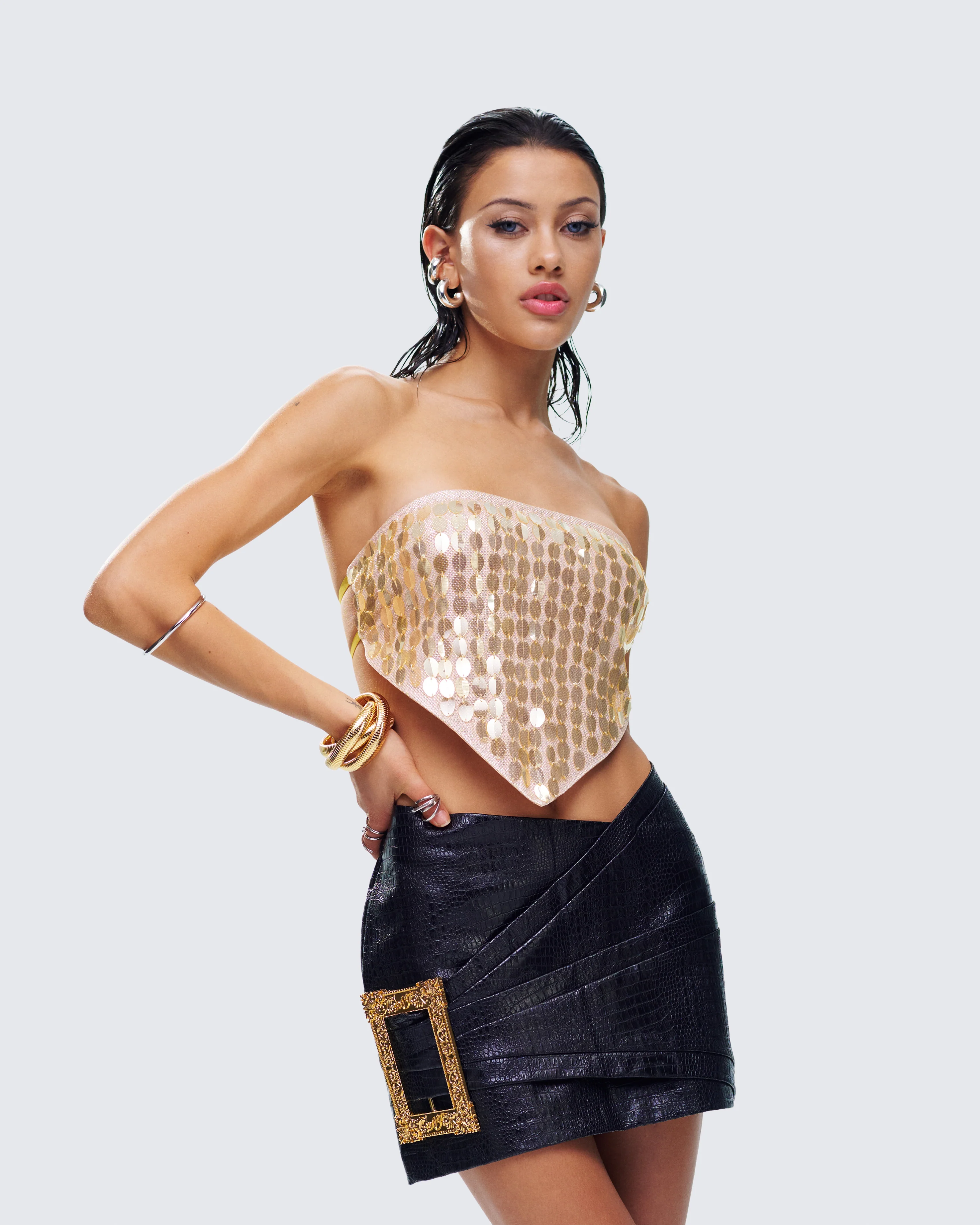 Aida Leather Set - Image 8