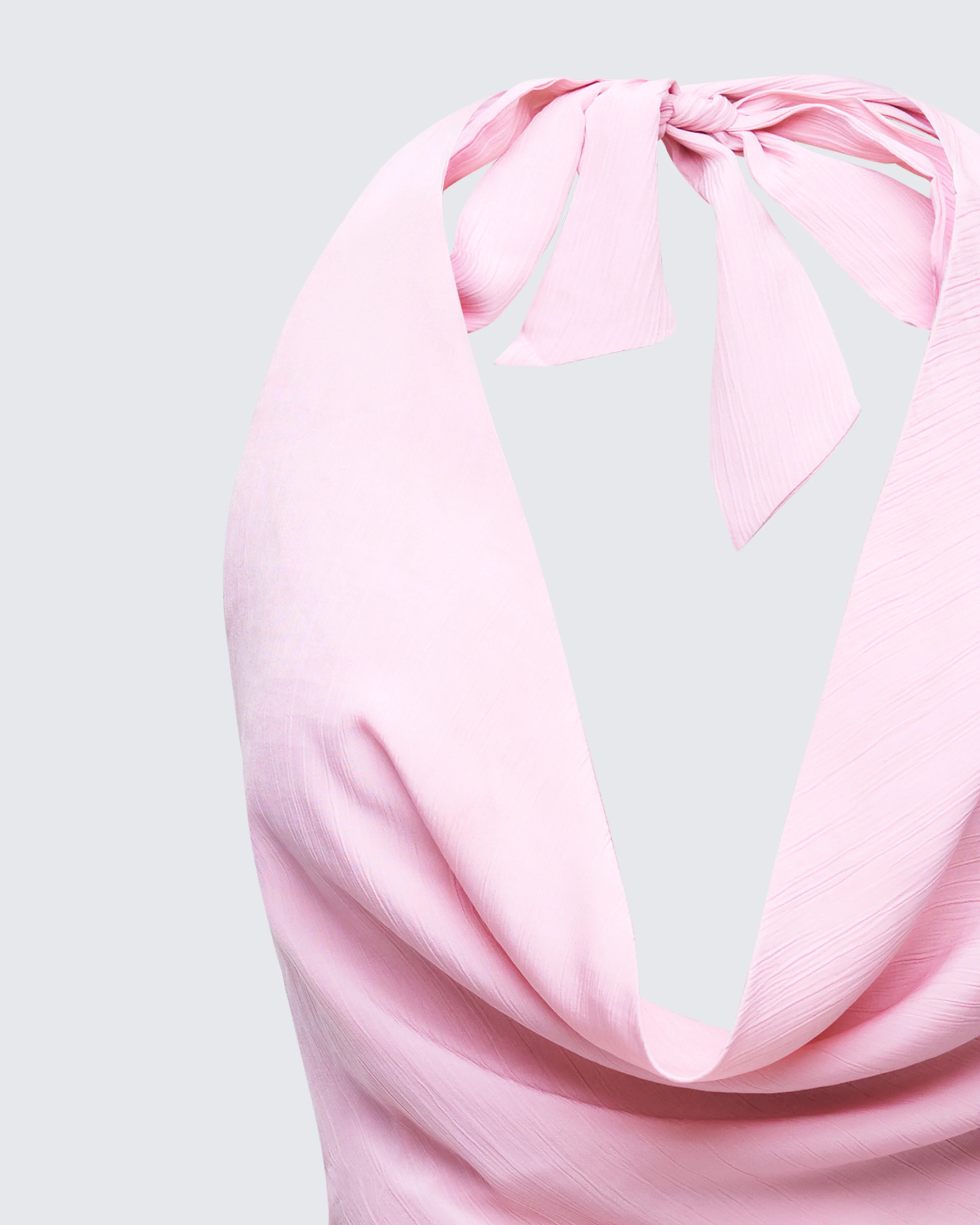 Alexis Pink Cowl Neck Top - Image 6