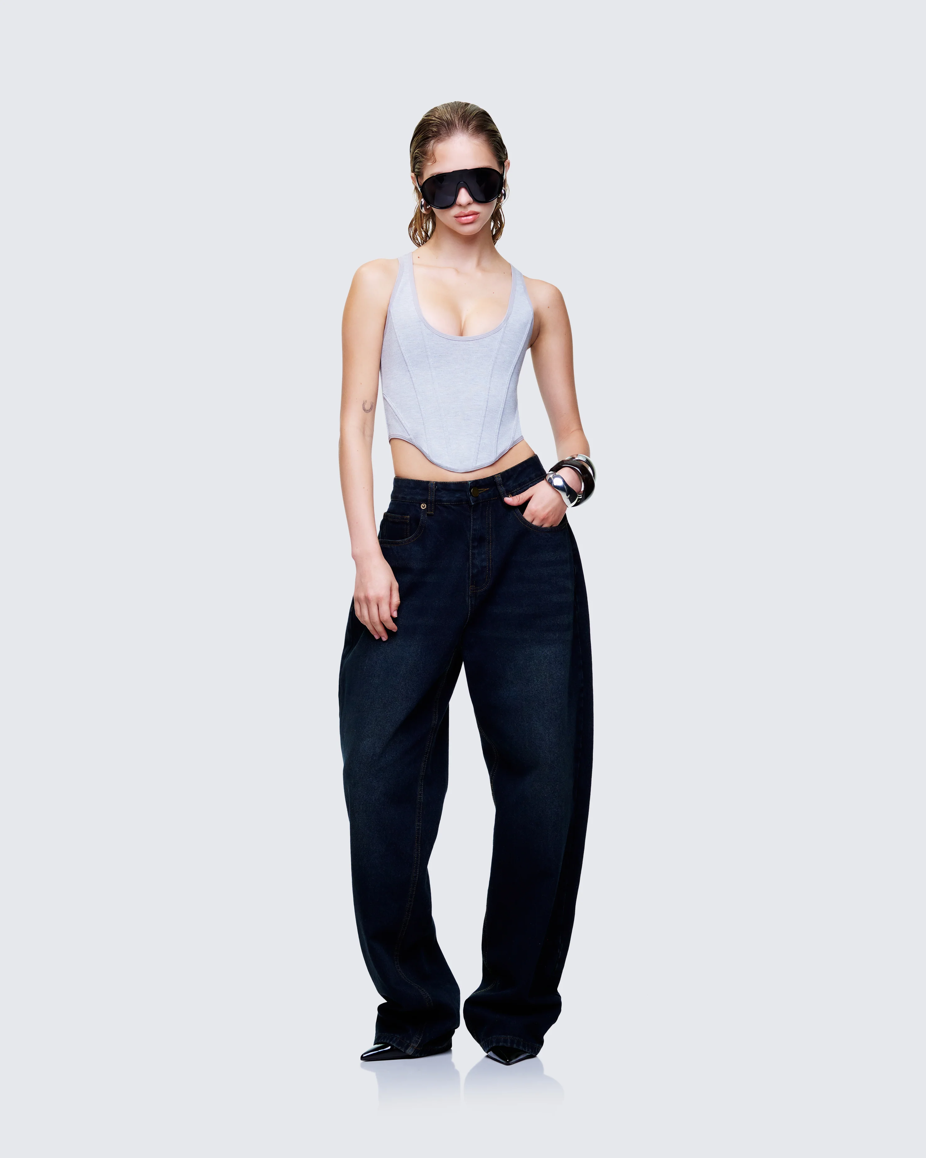 Allie Denim Set  - Image 3