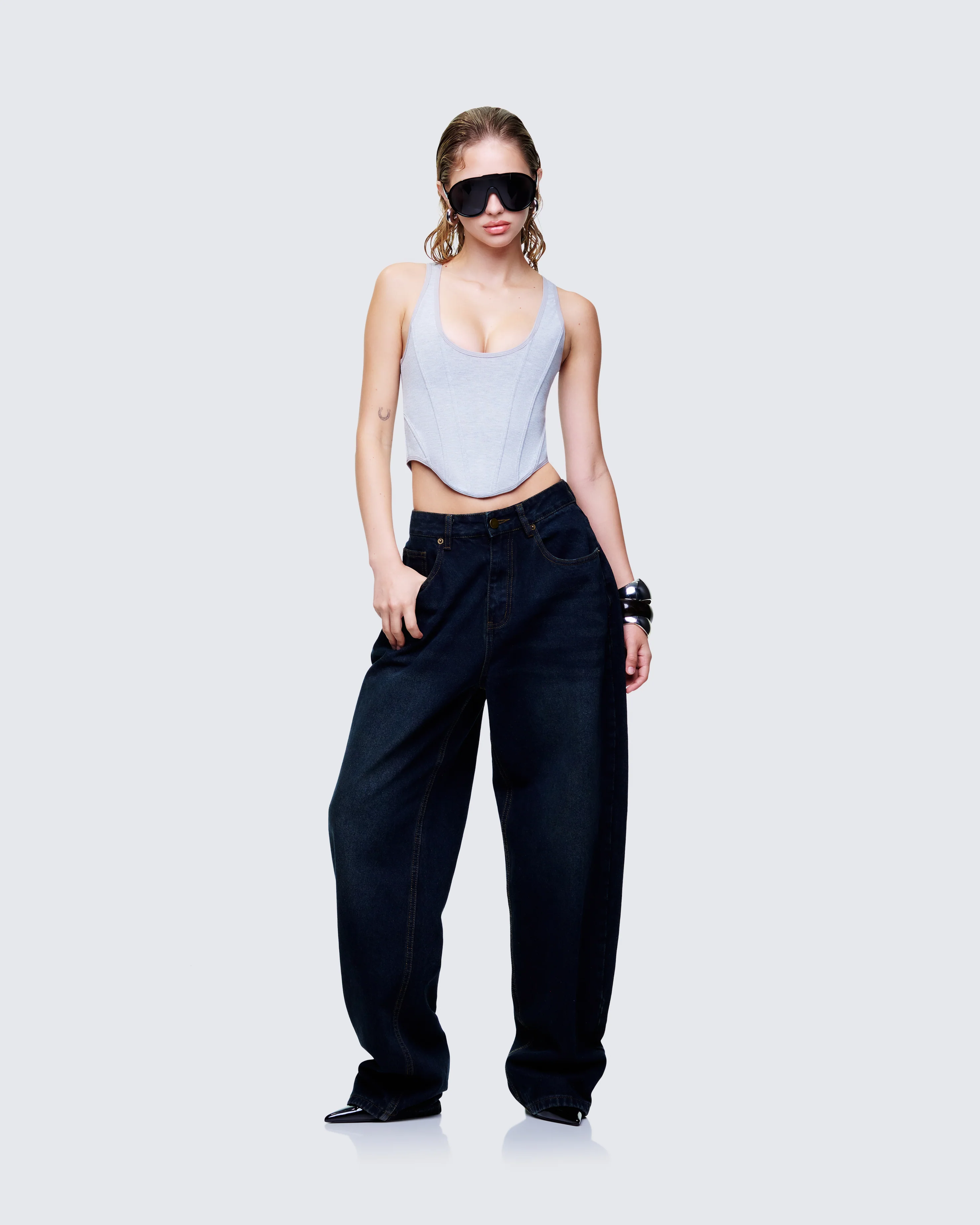 Allie Denim Set  - Image 4