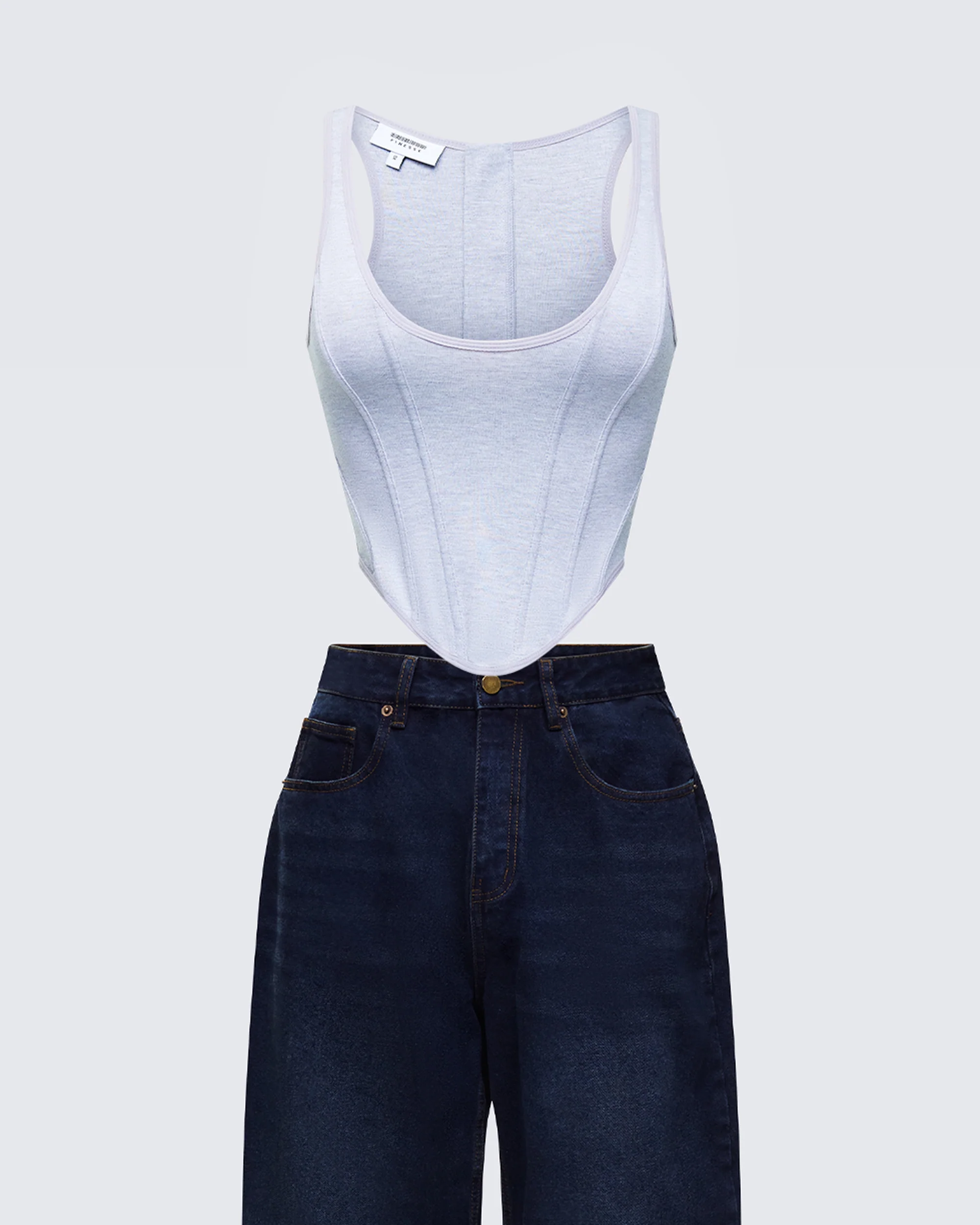 Allie Denim Set  - Image 5
