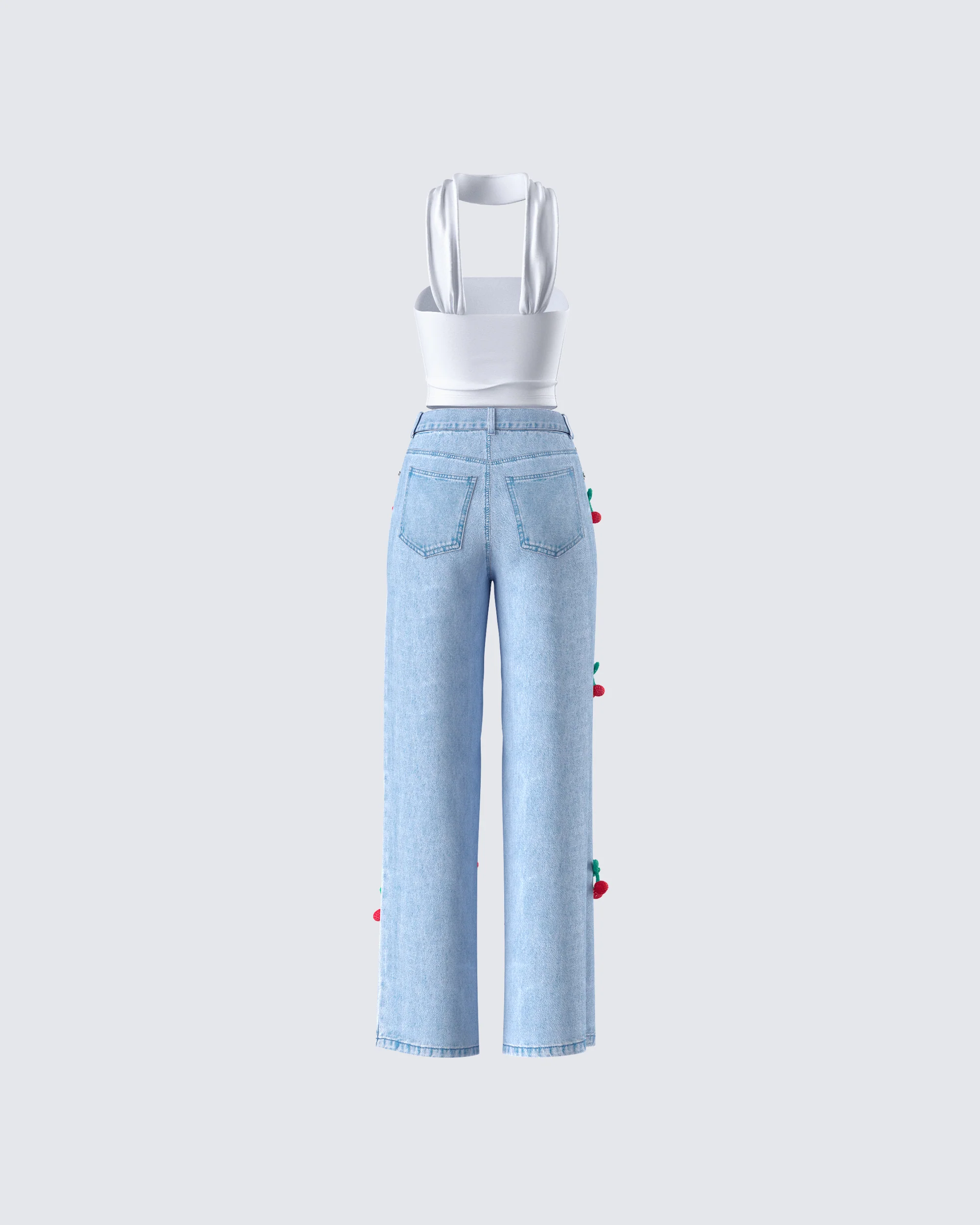 Alondra Denim Set - Image 3