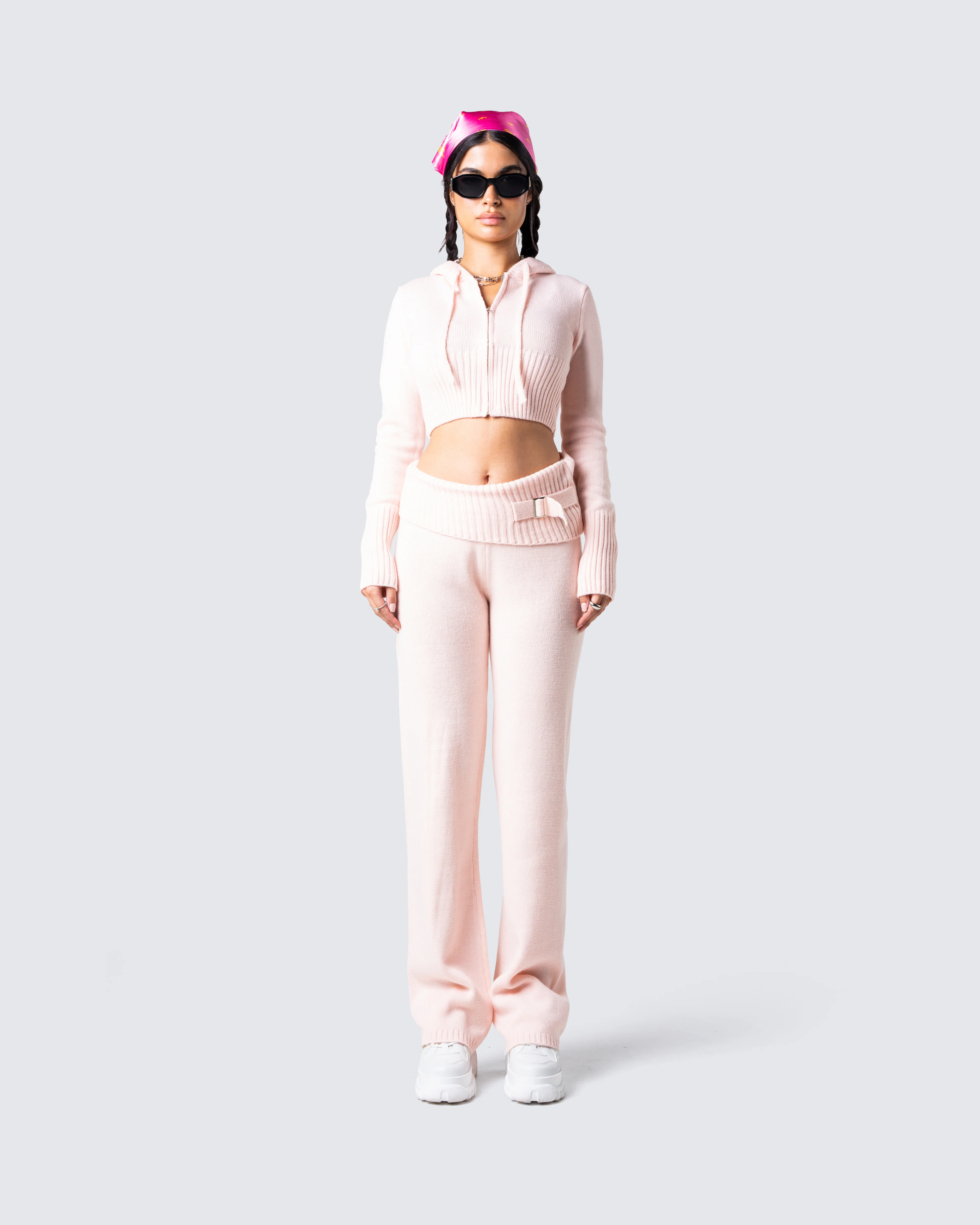 Alyssa Pink Knit Set - Image 4