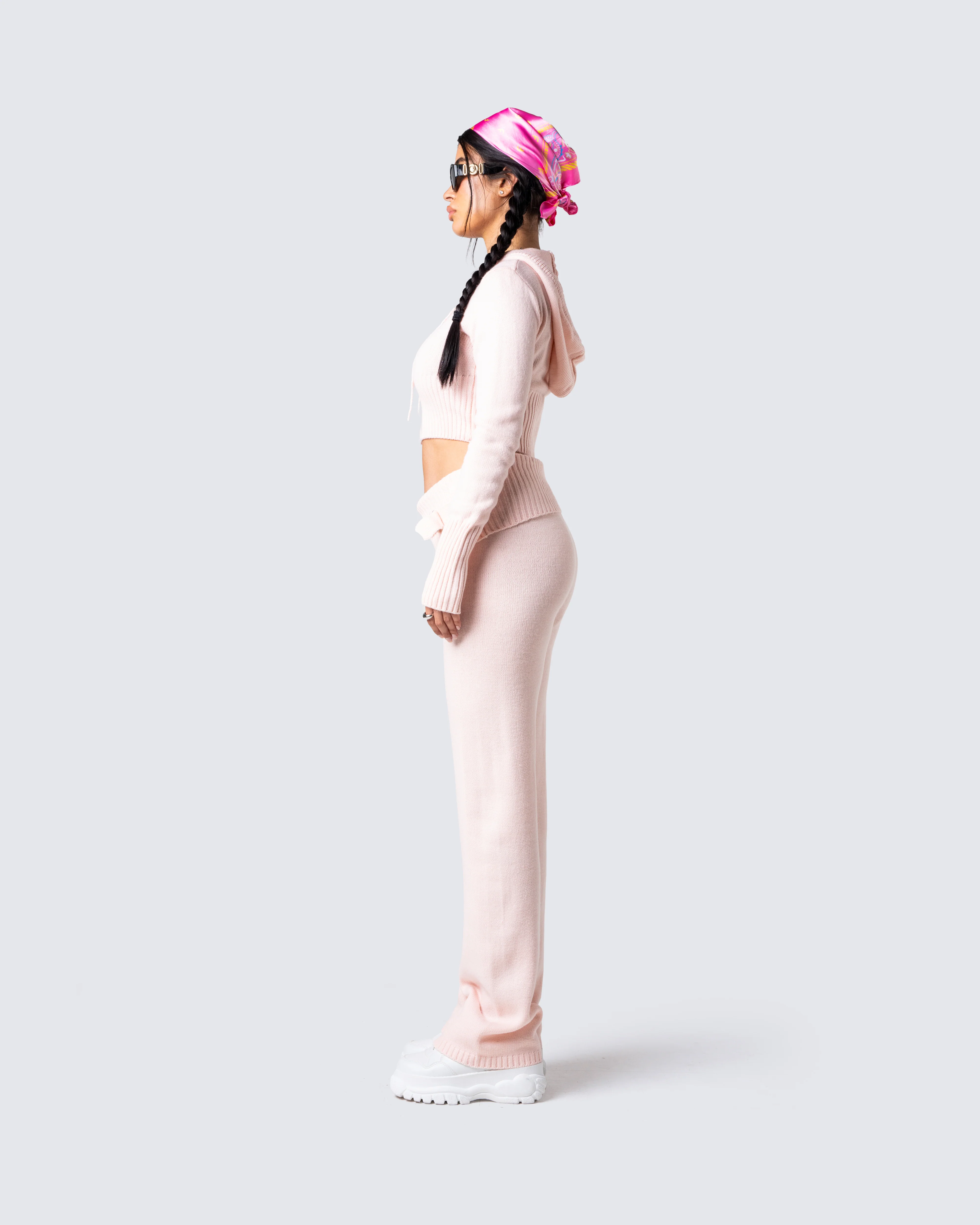 Alyssa Pink Knit Set - Image 5