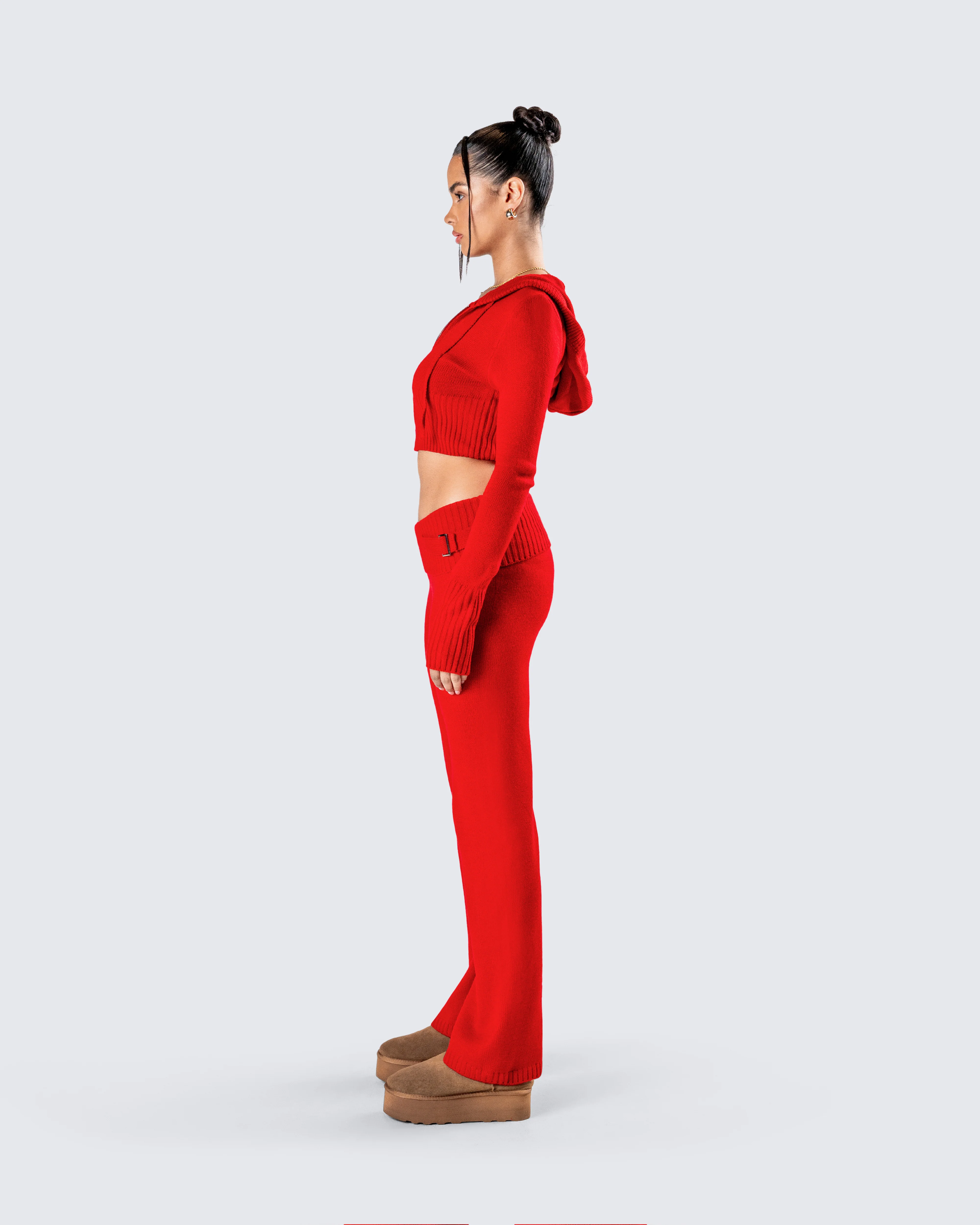 Alyssa Red Knit Set - Image 6