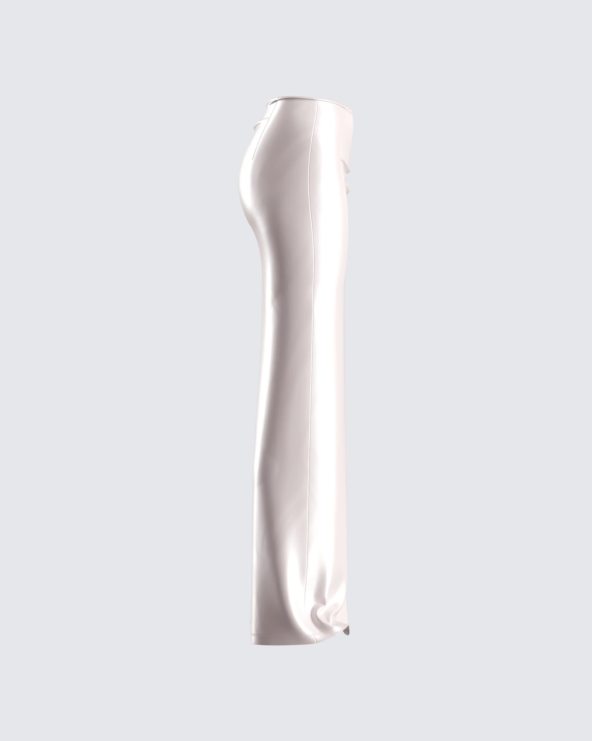 Amal Cream Maxi Skirt - Image 2