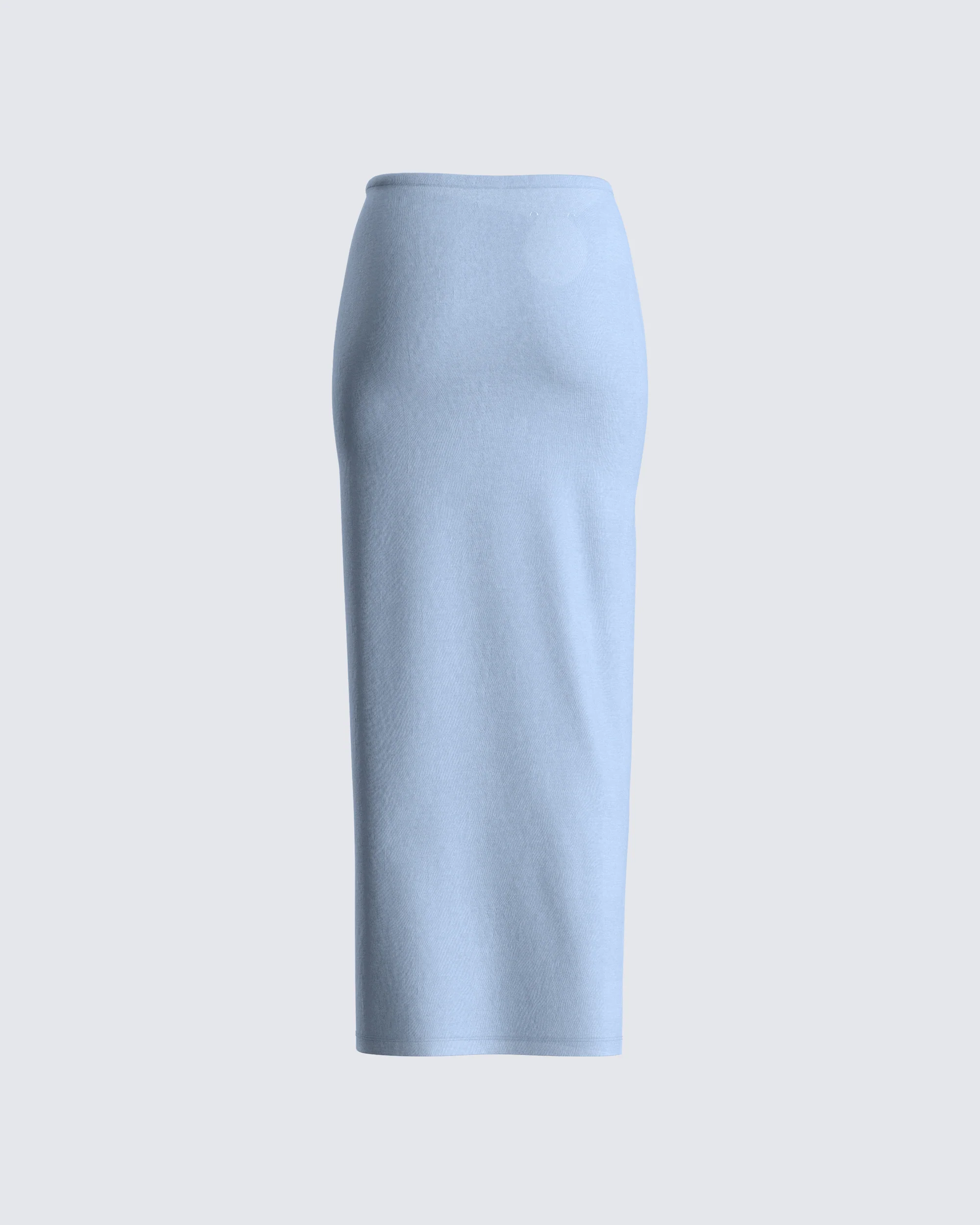 Amarissa Grey Maxi Skirt - Image 3