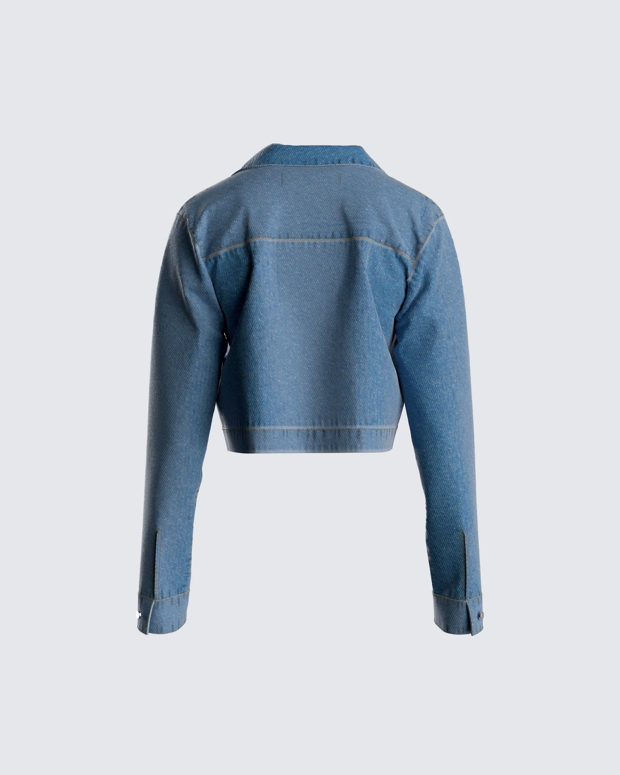 Amelia Denim Jacket - Image 3