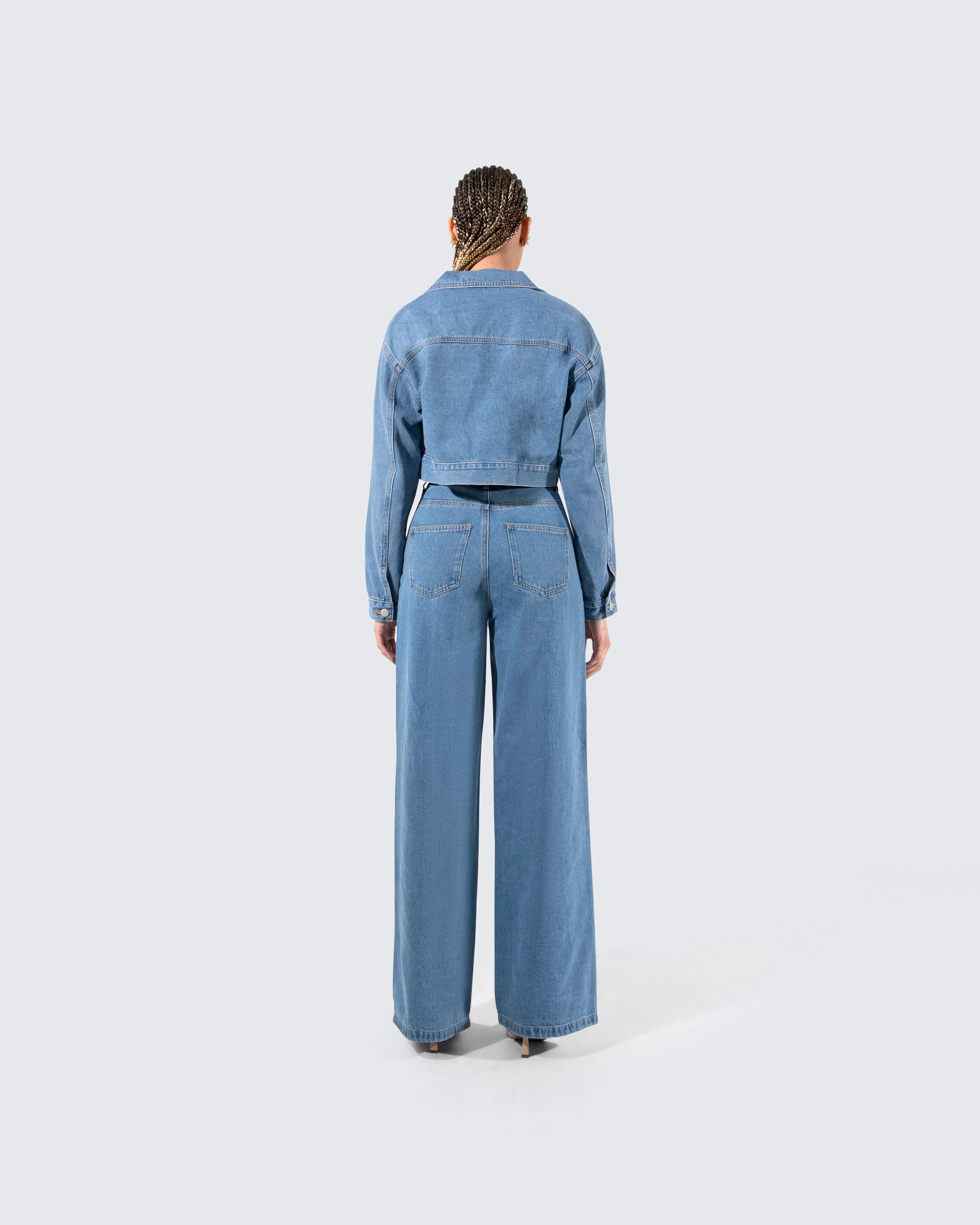 Amelia Denim Jacket - Image 6