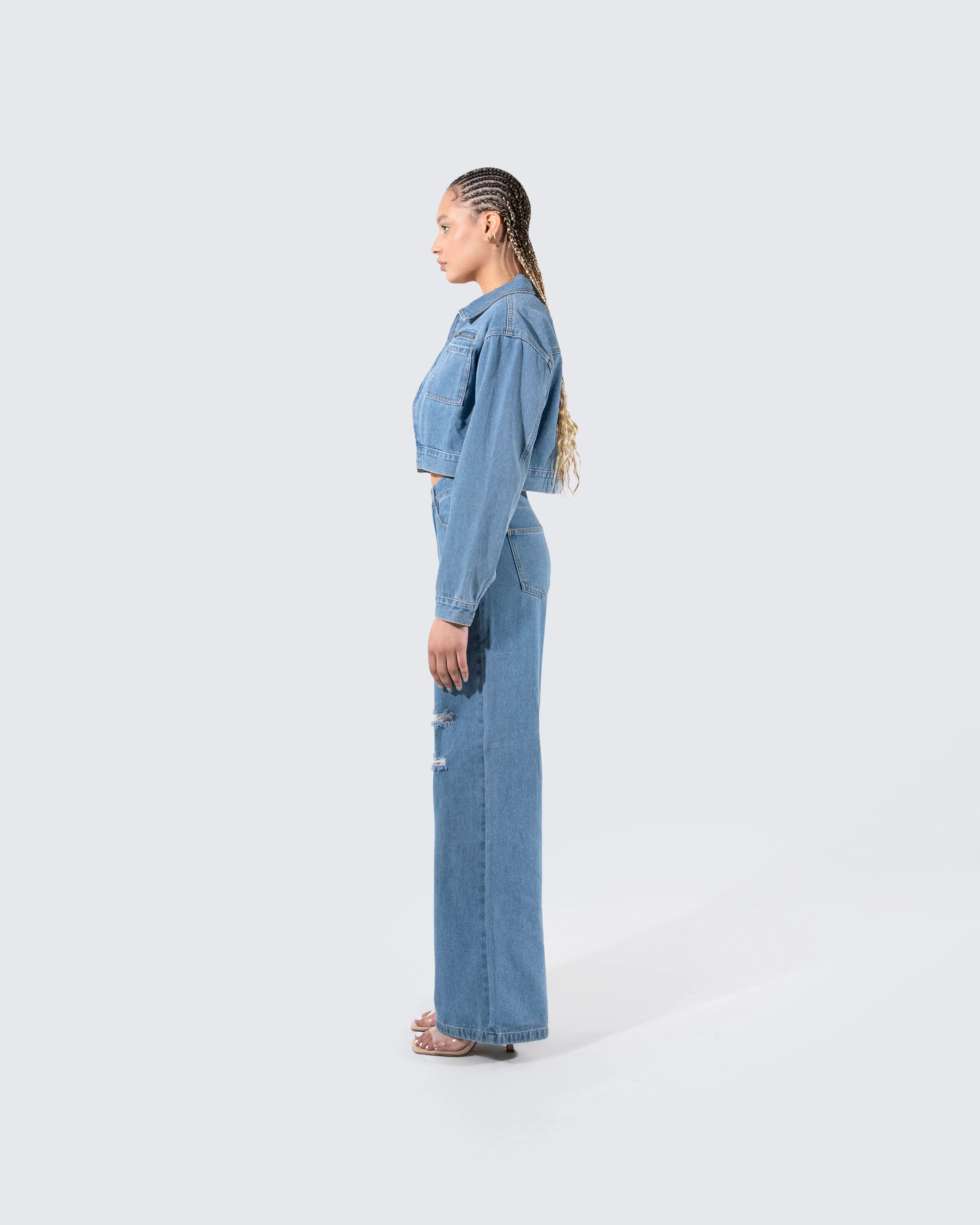 Amelia Denim Set - Image 3
