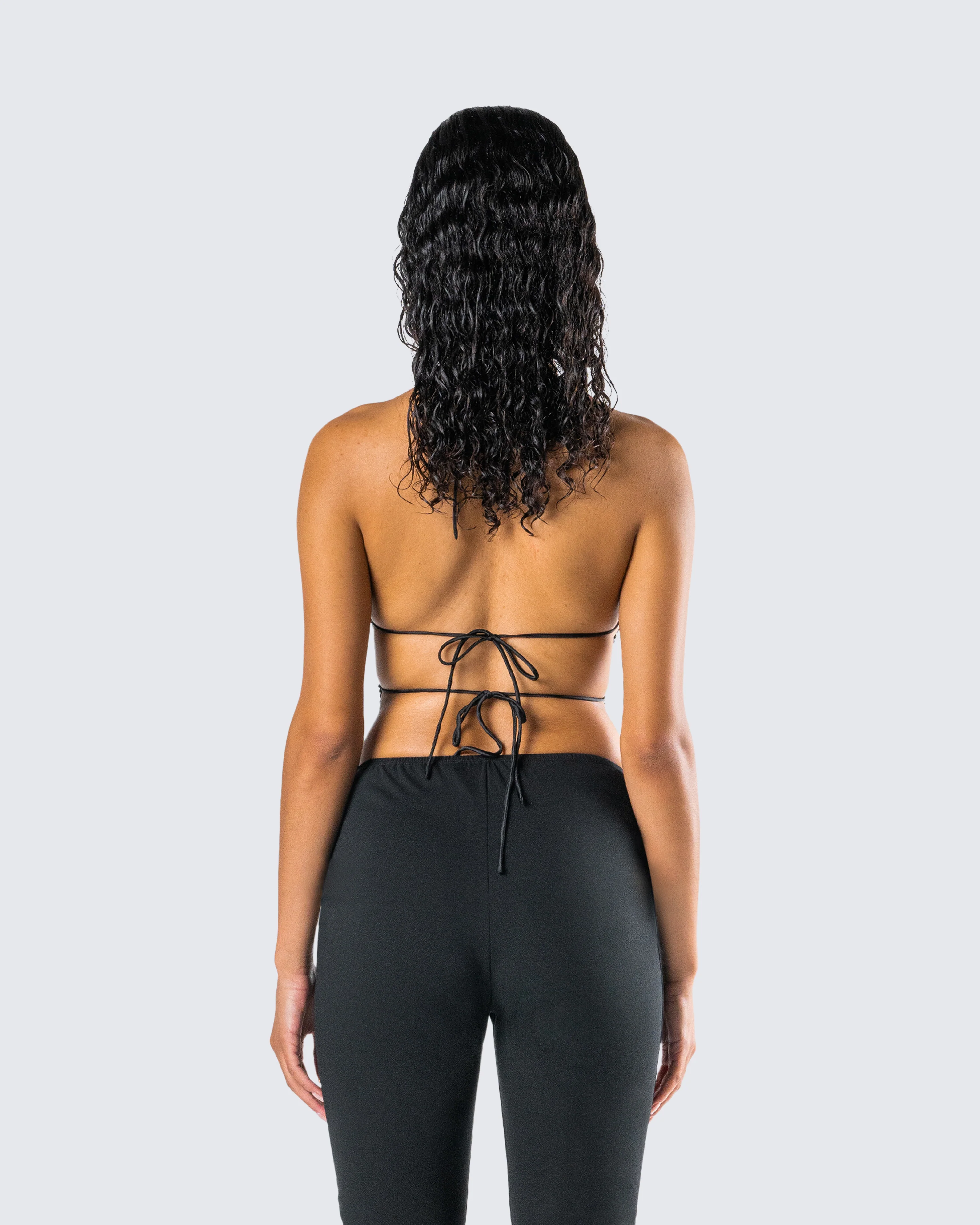 Amelie Black Butterfly Top - Image 7