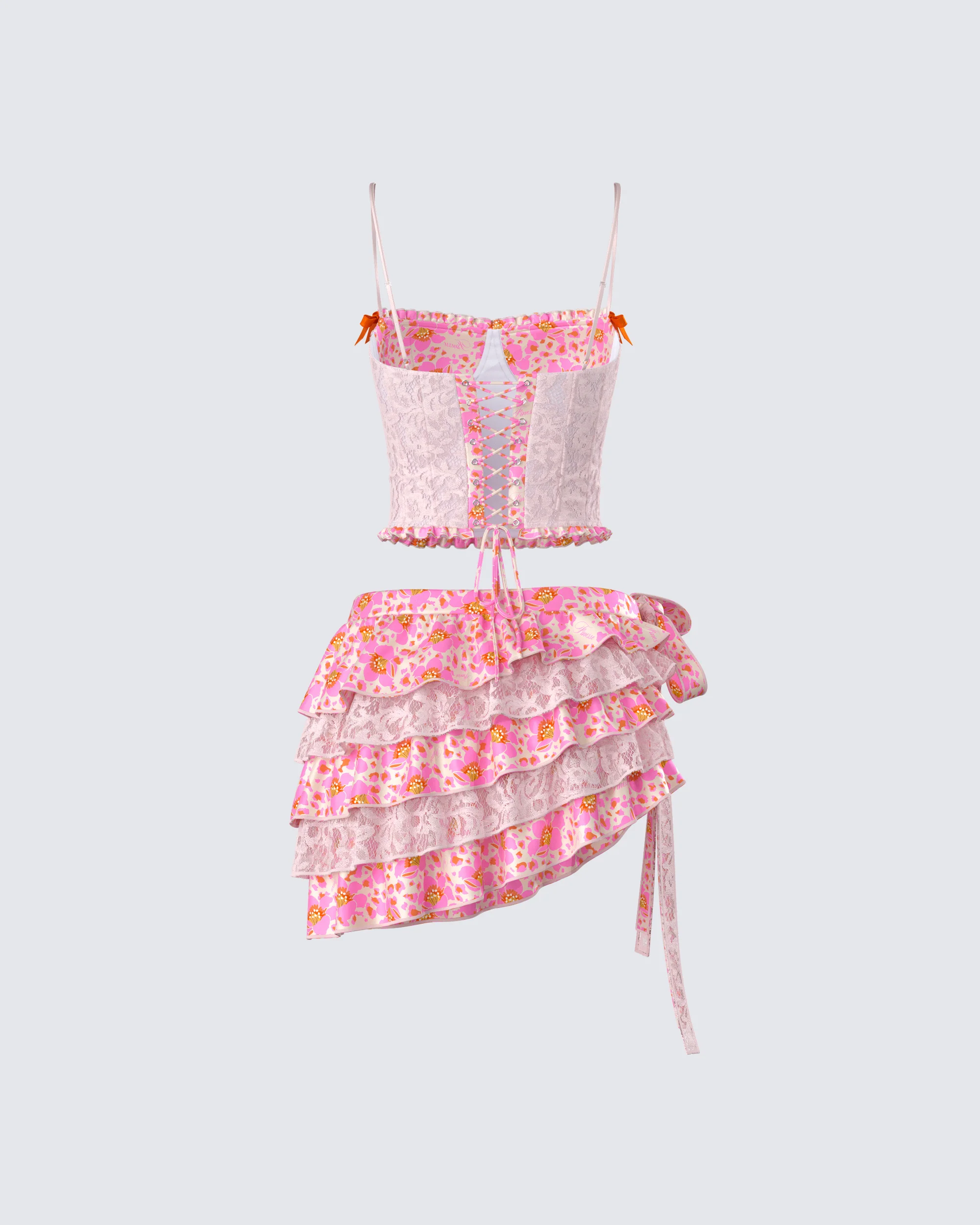 Ana Multi Floral Lace Set - Image 3
