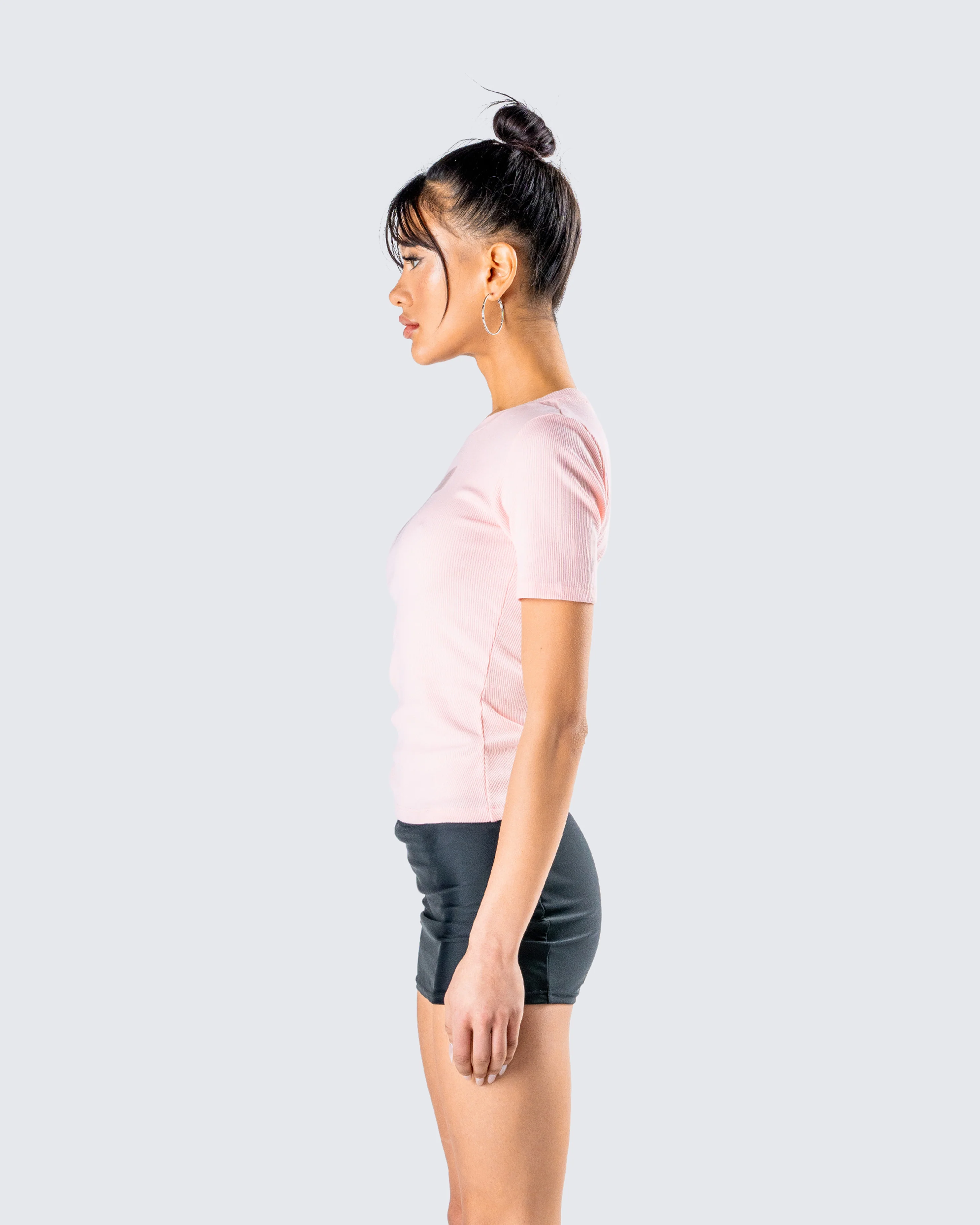 Anaya Pink Bow Graphic Tee - Image 6