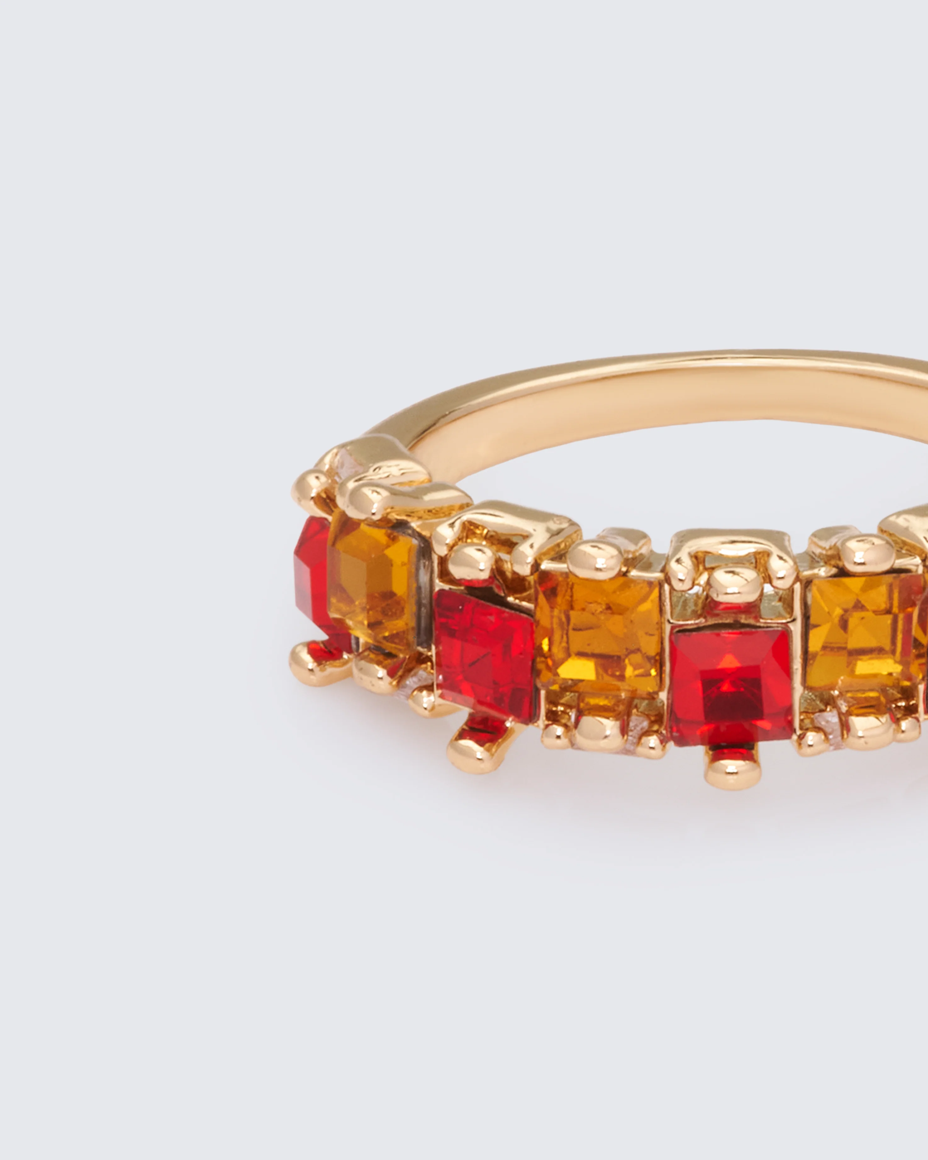 Andira Gold Sunset Ring - Image 3