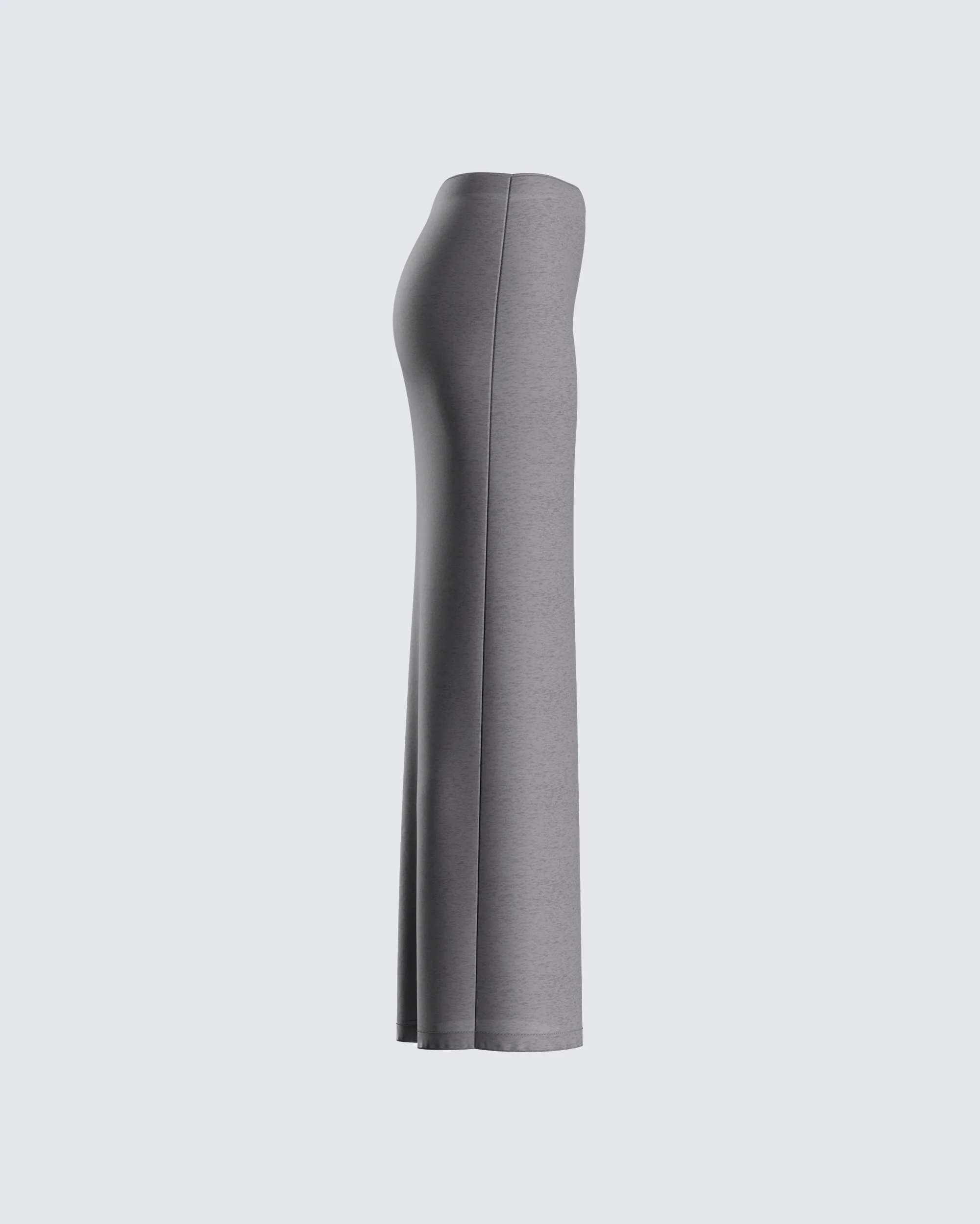 Angela Grey Jersey Maxi Skirt - Image 2