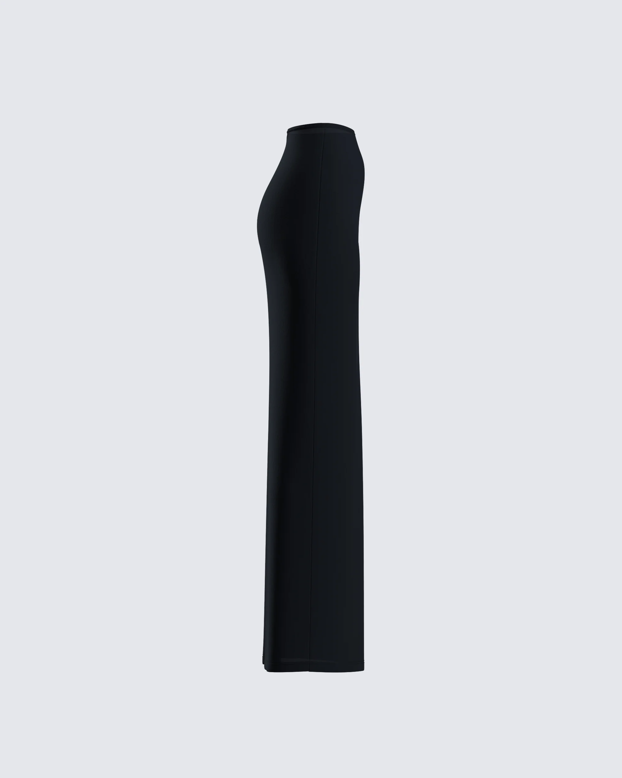 Aries Black Knit Maxi Skirt - Image 2