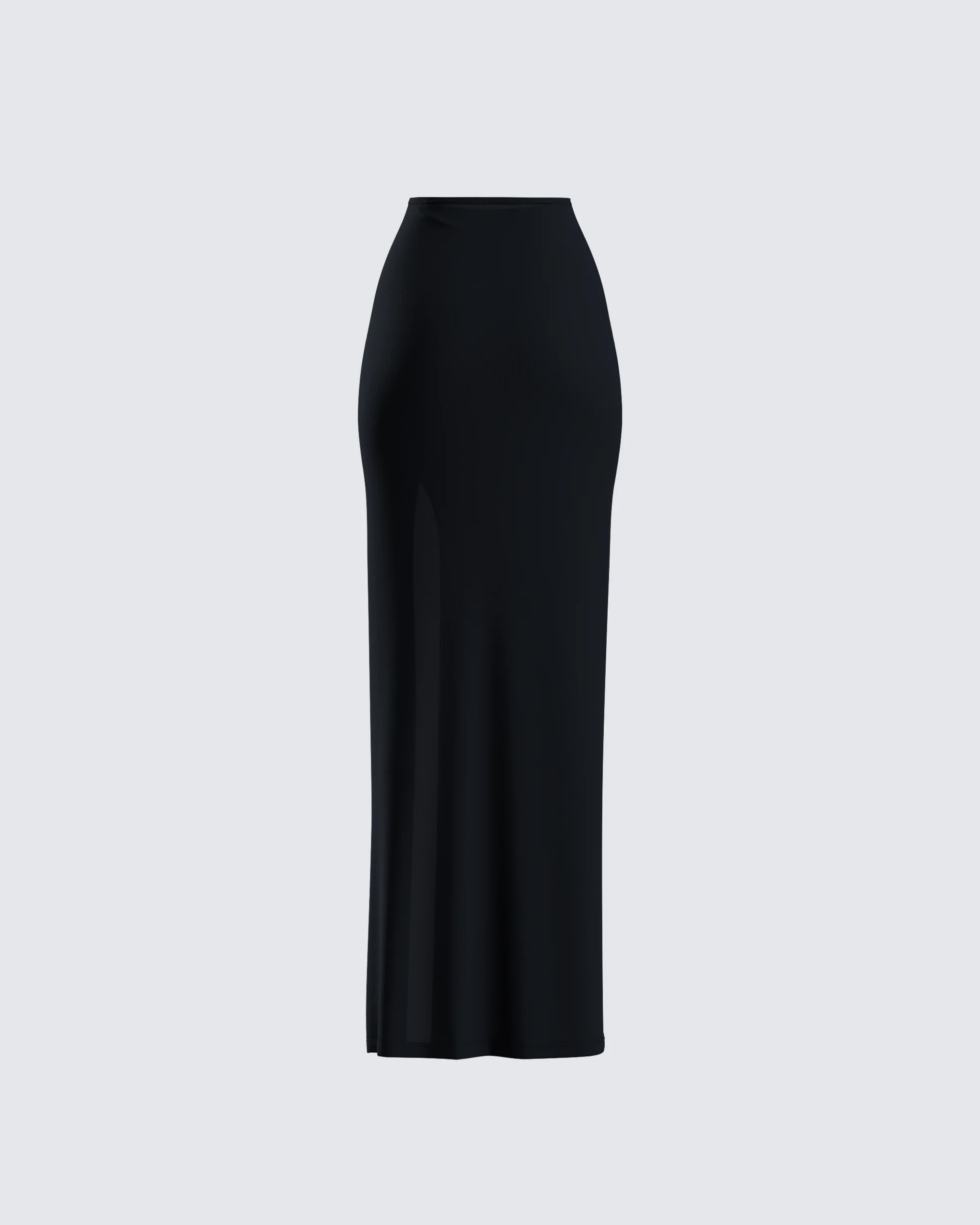 Aries Black Knit Maxi Skirt - Image 3