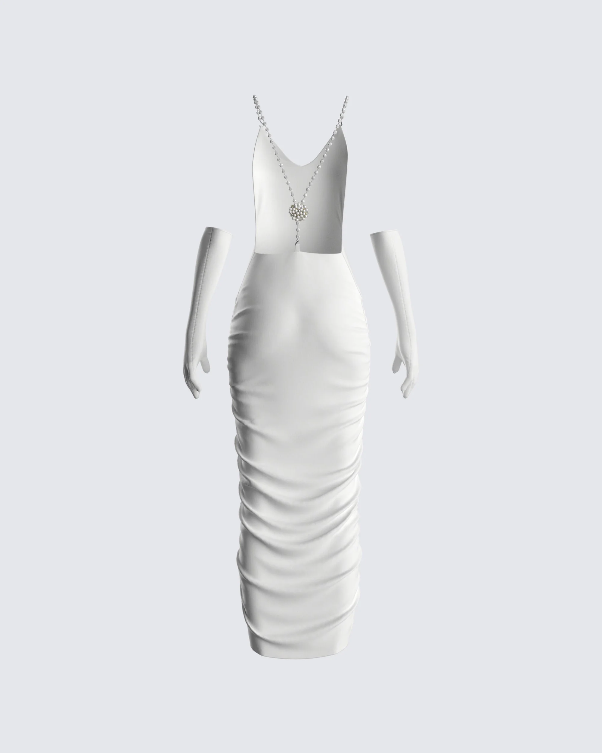 Ava Dress & Gloves - Image 3