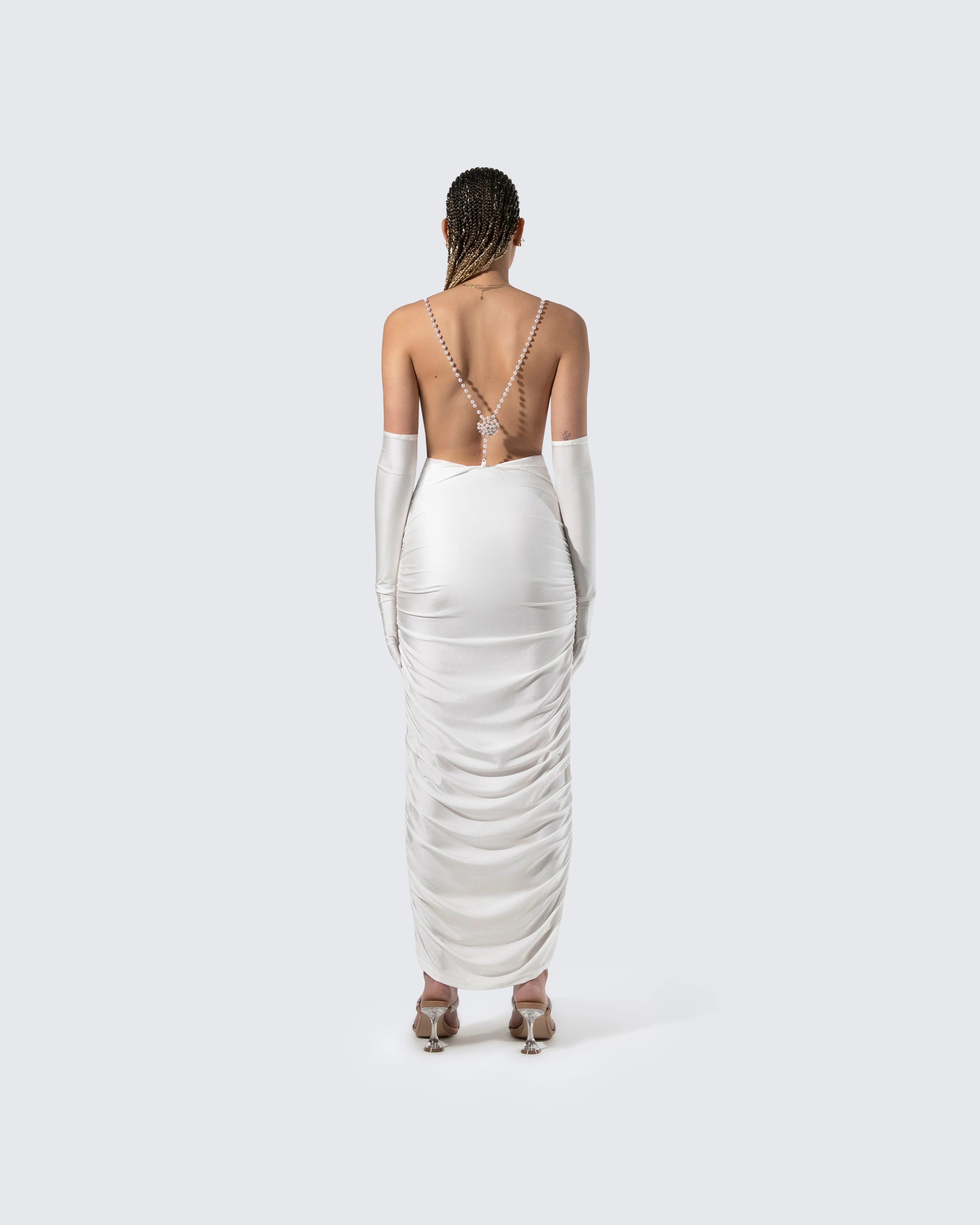 Ava Dress & Gloves - Image 6