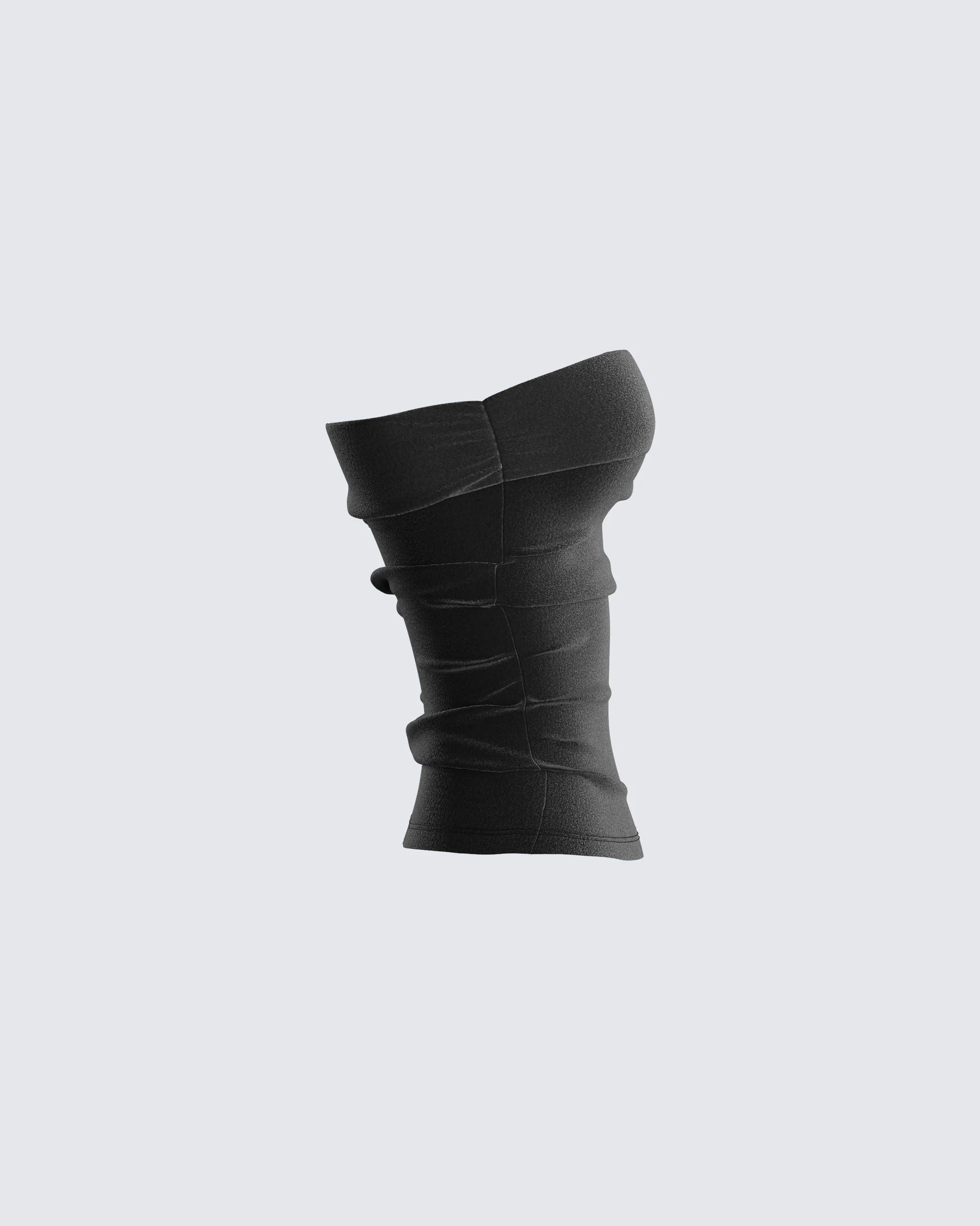 Ayla Black Velvet Tube Top - Image 2