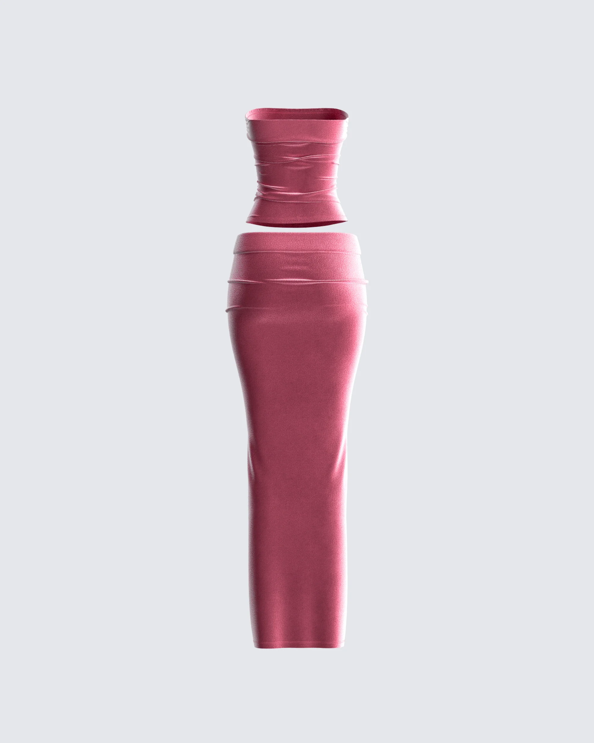 Ayla Pink Velvet Set - Image 3