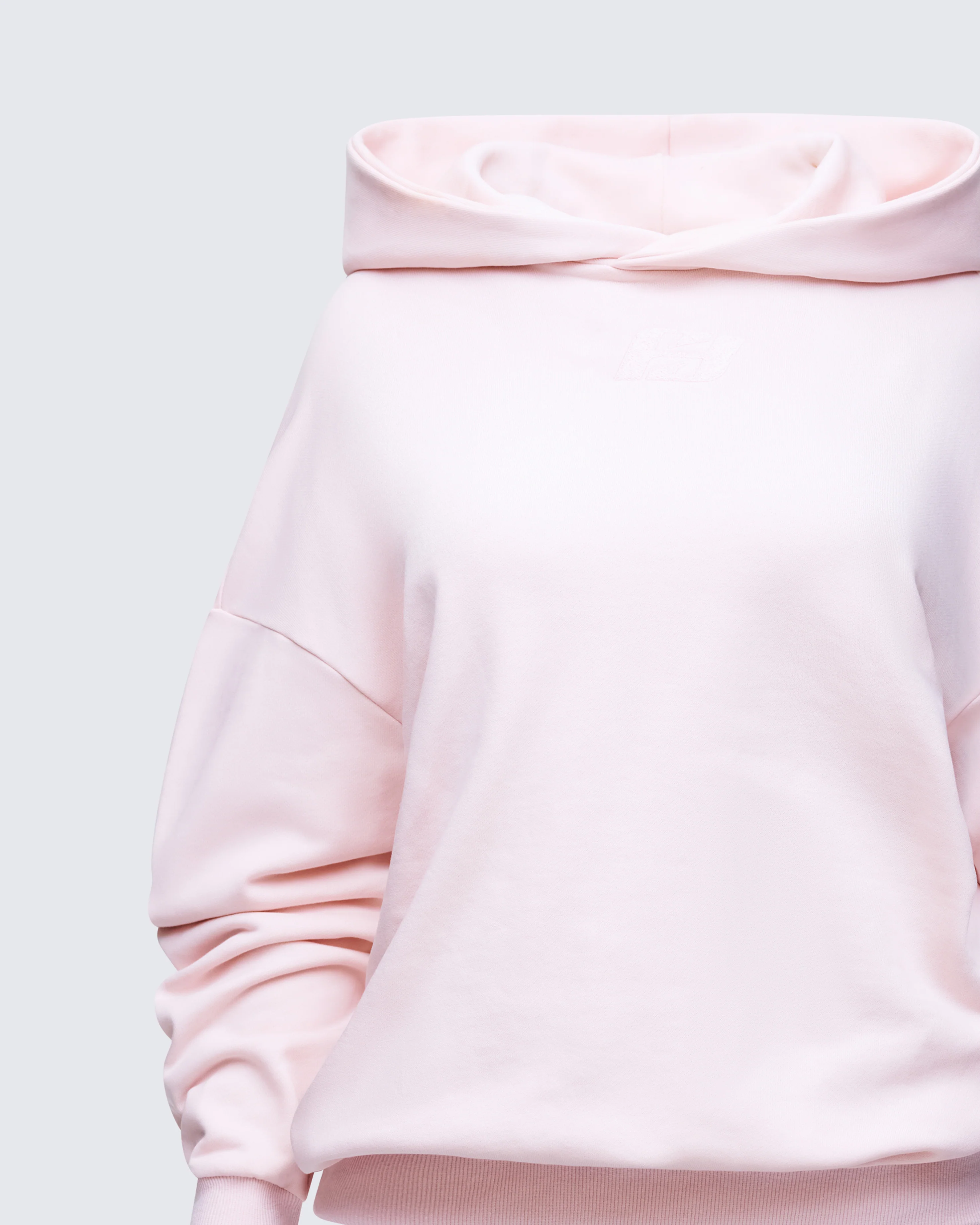 Azariah Stone Oversized Hoodie Top - Image 6