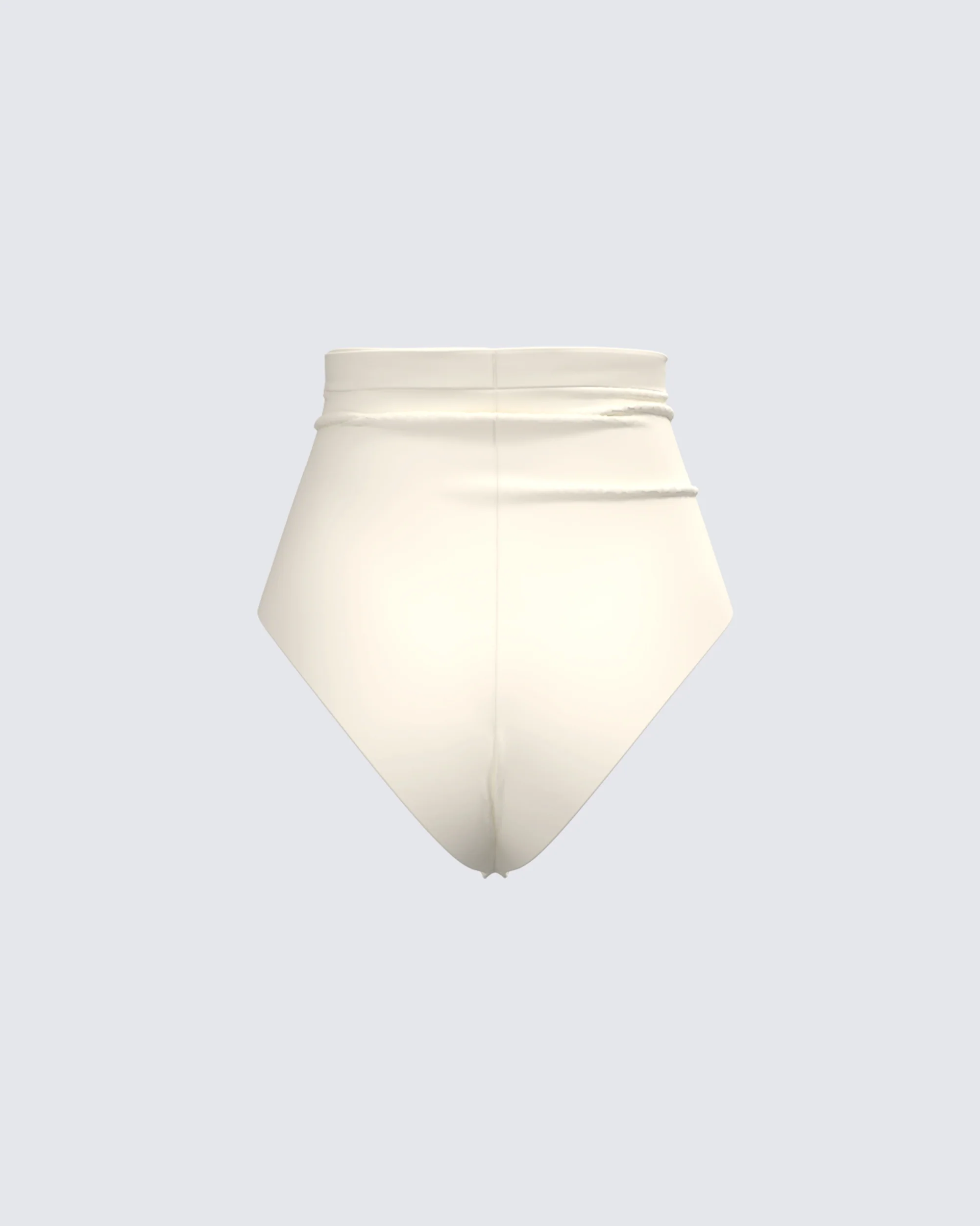 Baby Ballerina Beige Booty Short - Image 3
