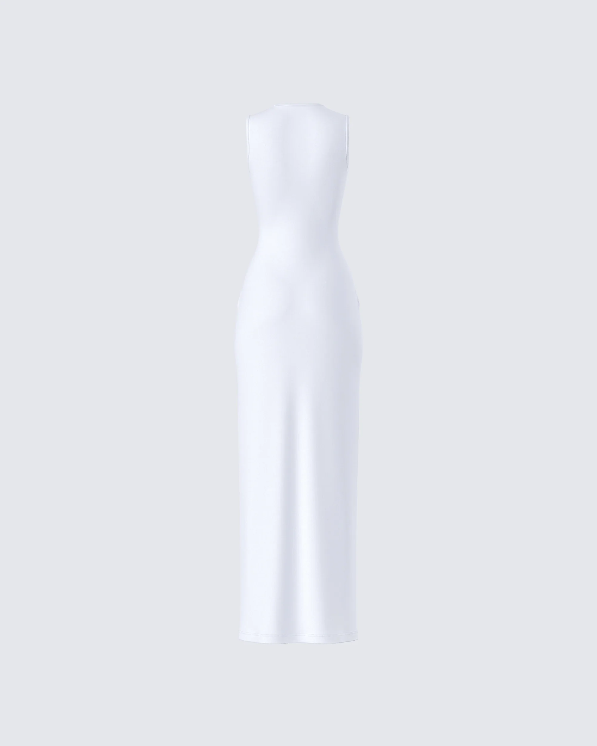 Bailey White Maxi Dress - Image 3