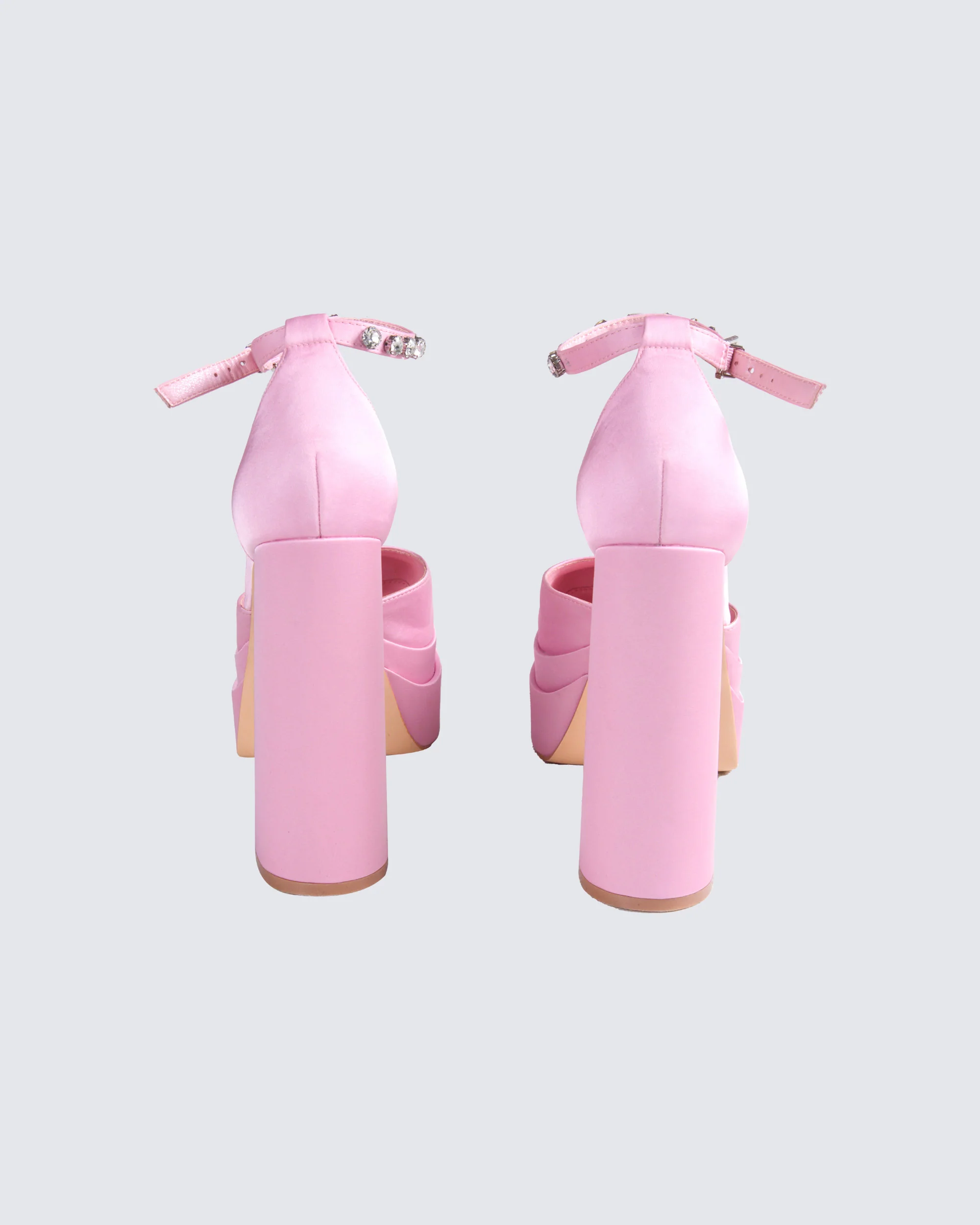 Beatrice Pink Platform Heel - Image 3