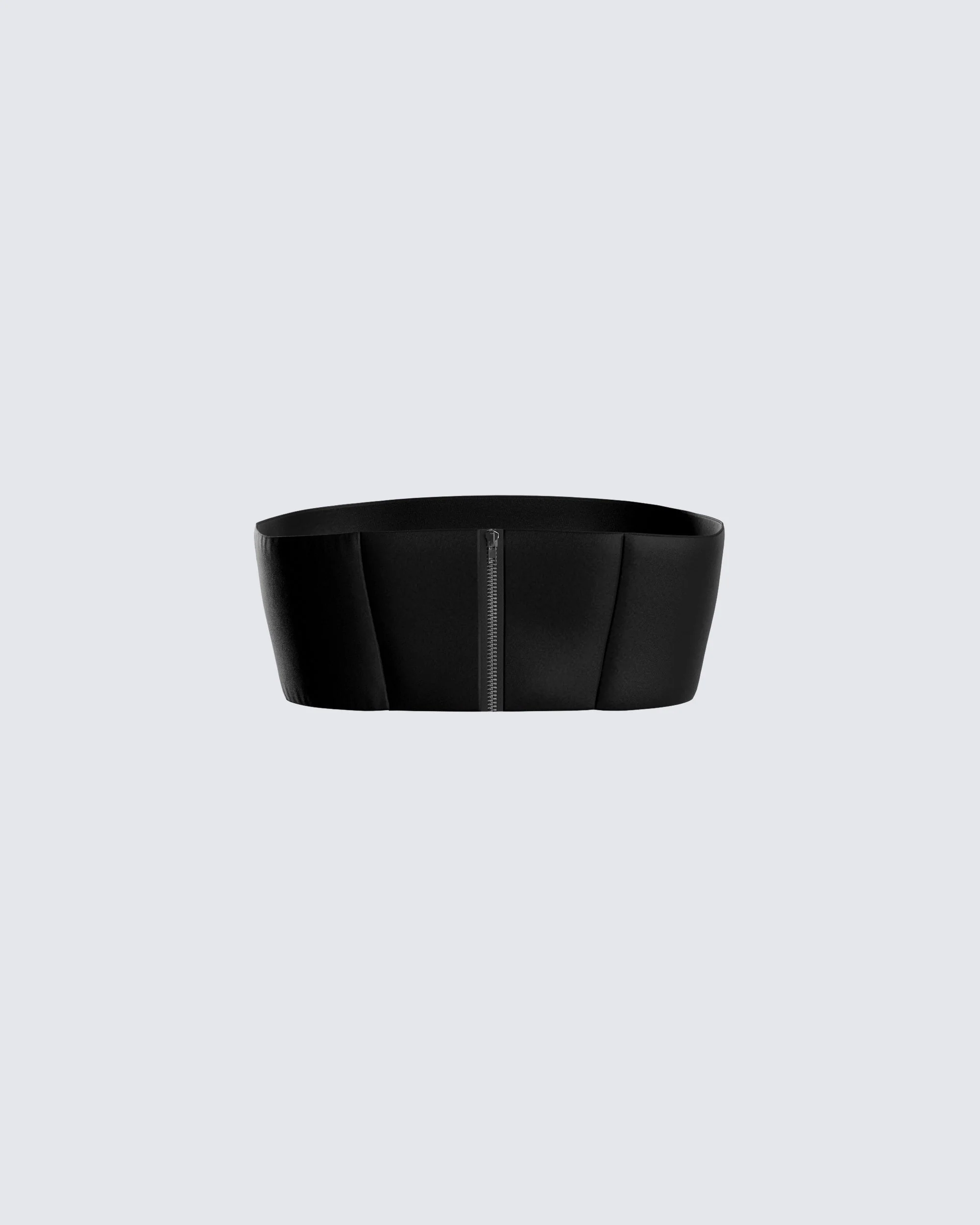 Beaux Black Bandeau Top - Image 3