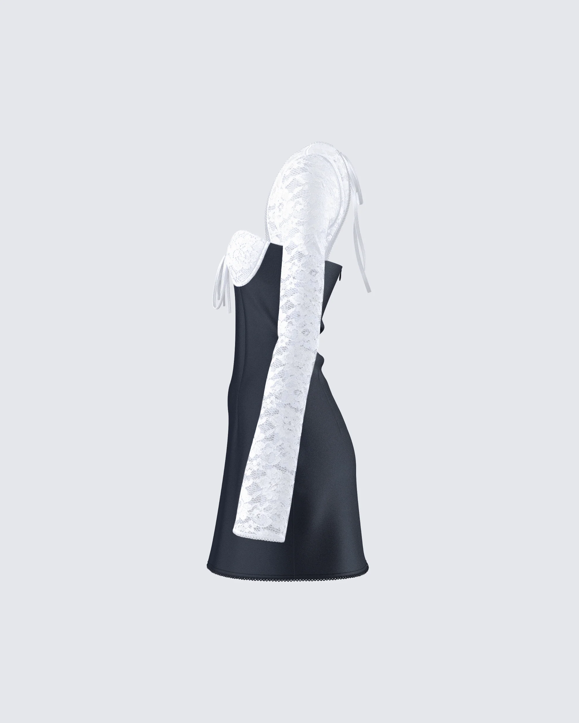 Bellona Color Block Mini Dress - Image 2