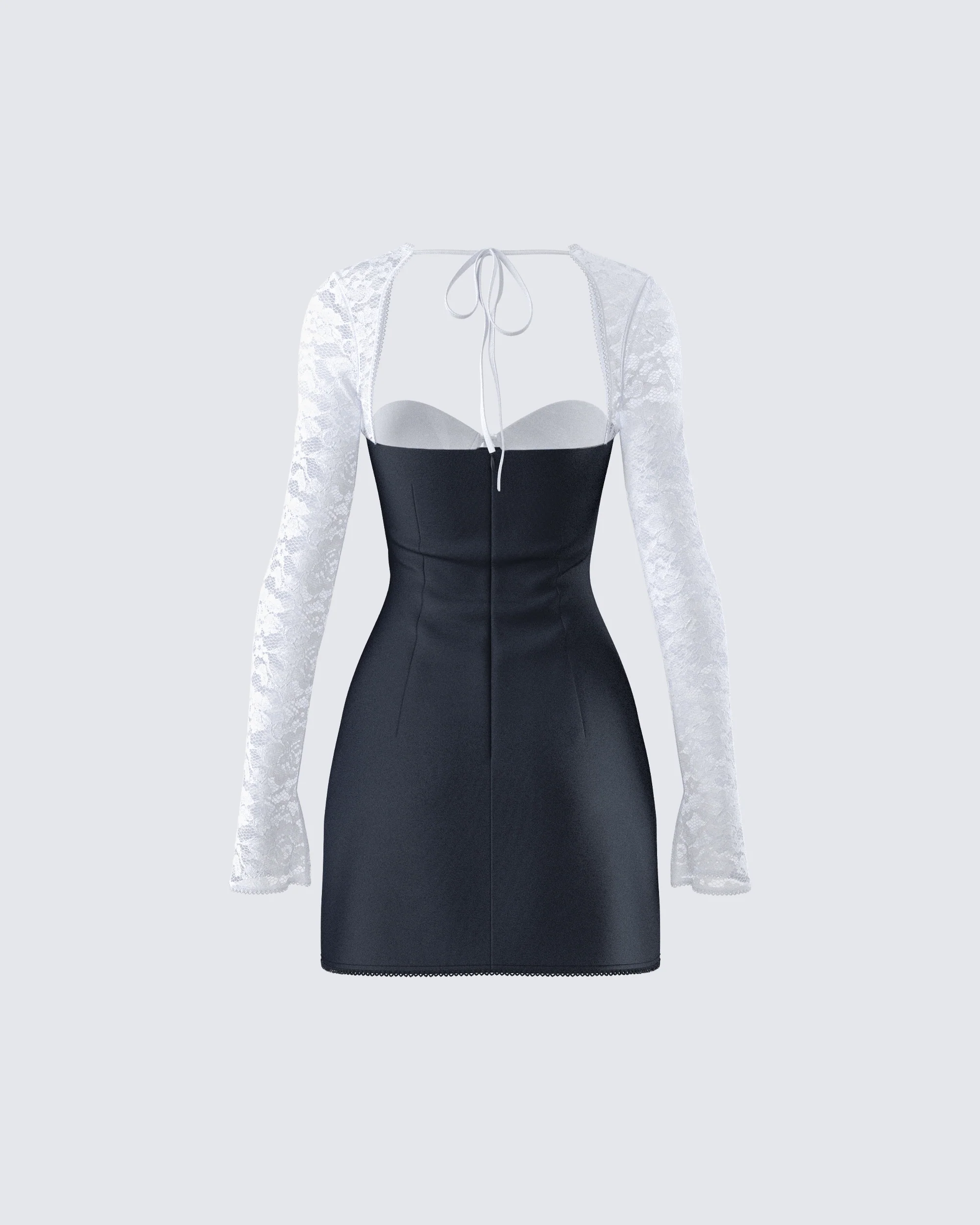 Bellona Color Block Mini Dress - Image 3