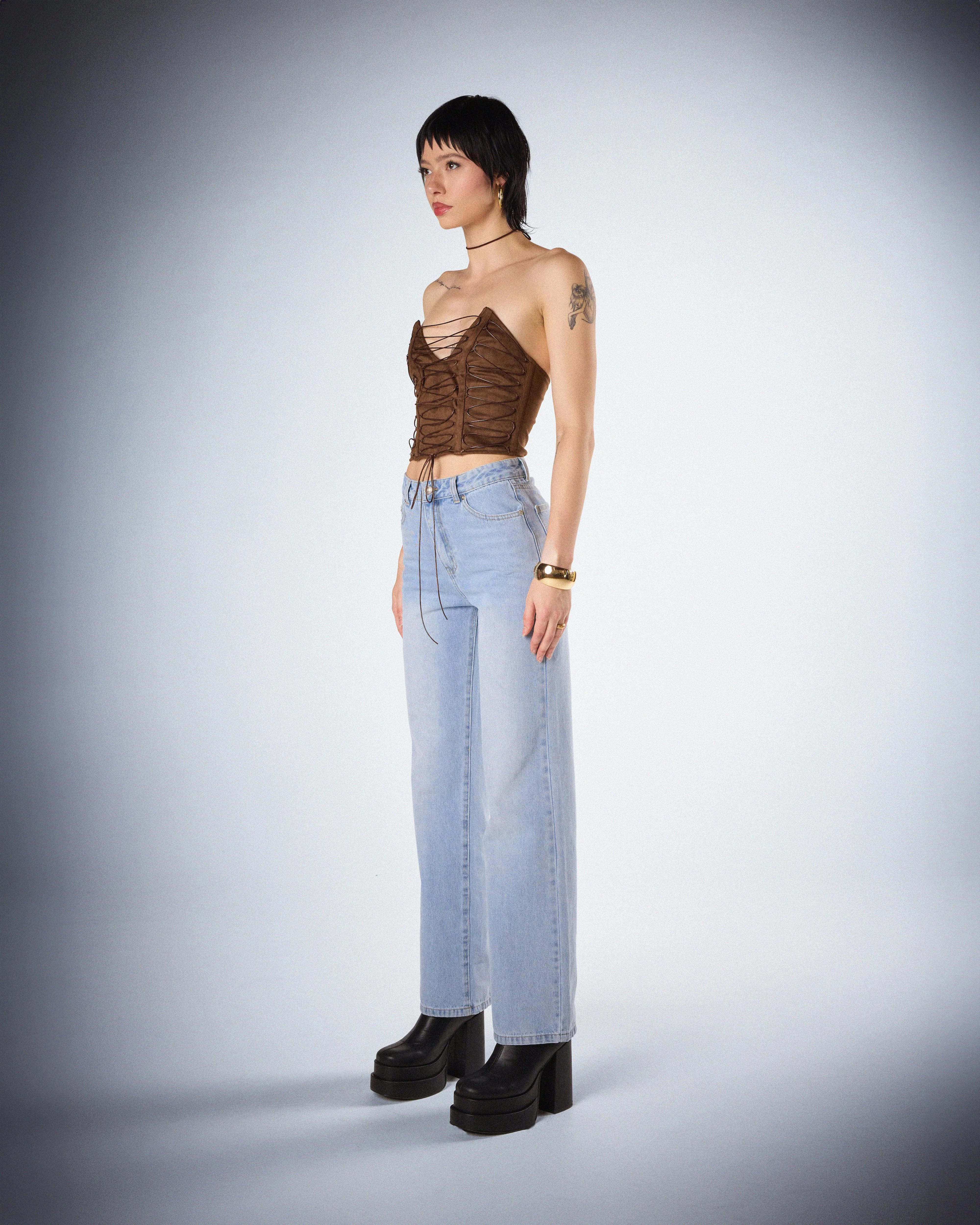 Bette Lace Up Set - Image 3