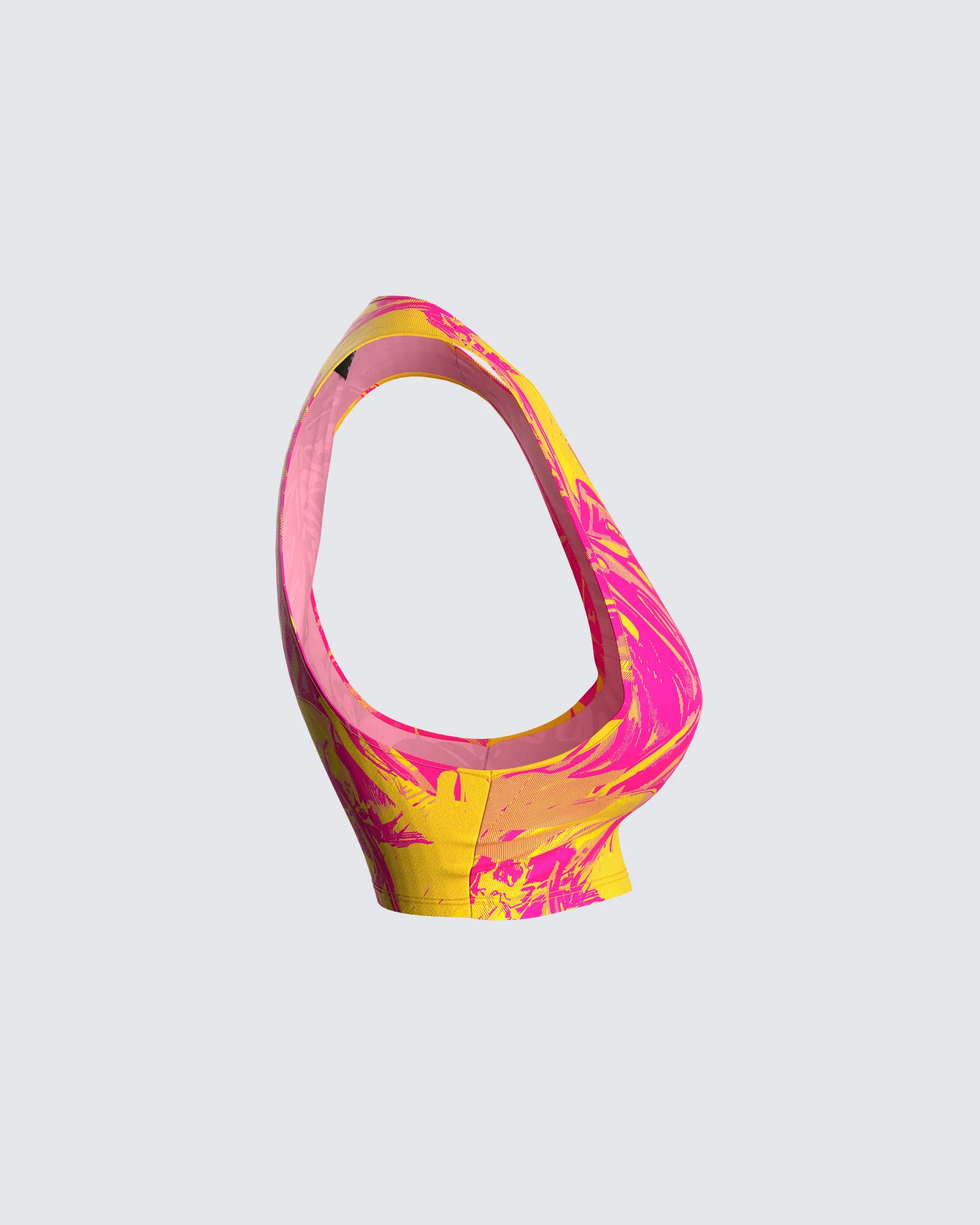 Beverly Tropical Print Top - Image 2