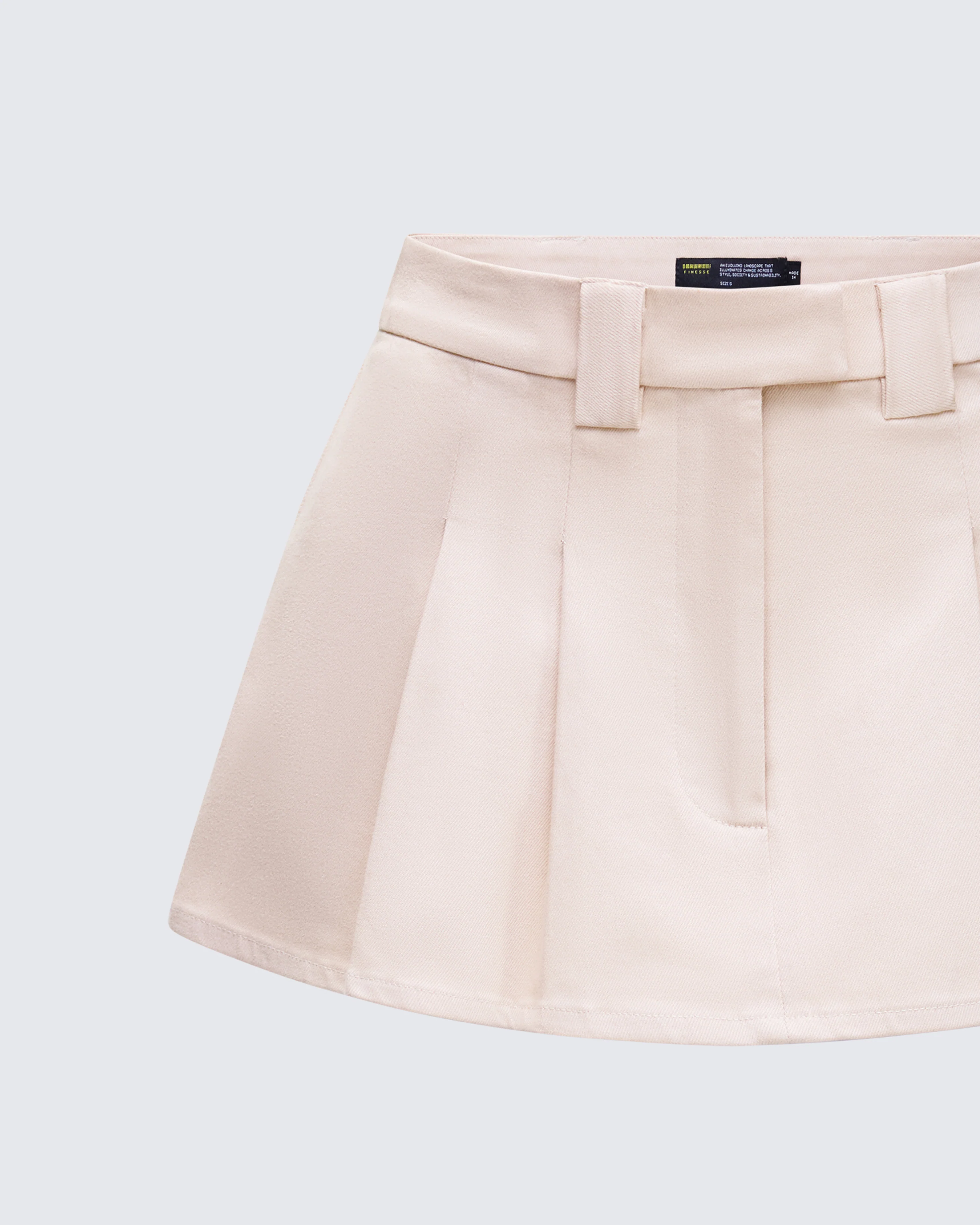 Blake Twill Micro Mini Skirt - Image 6