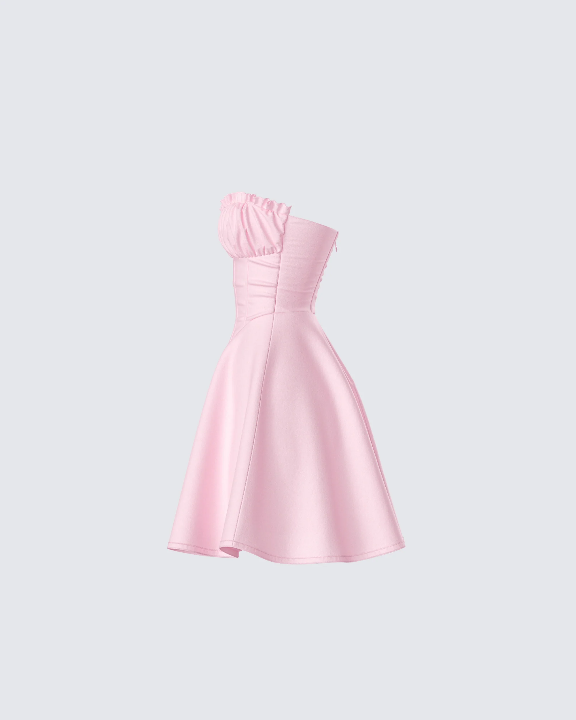 Bonnie Pink Mini Dress - Image 2