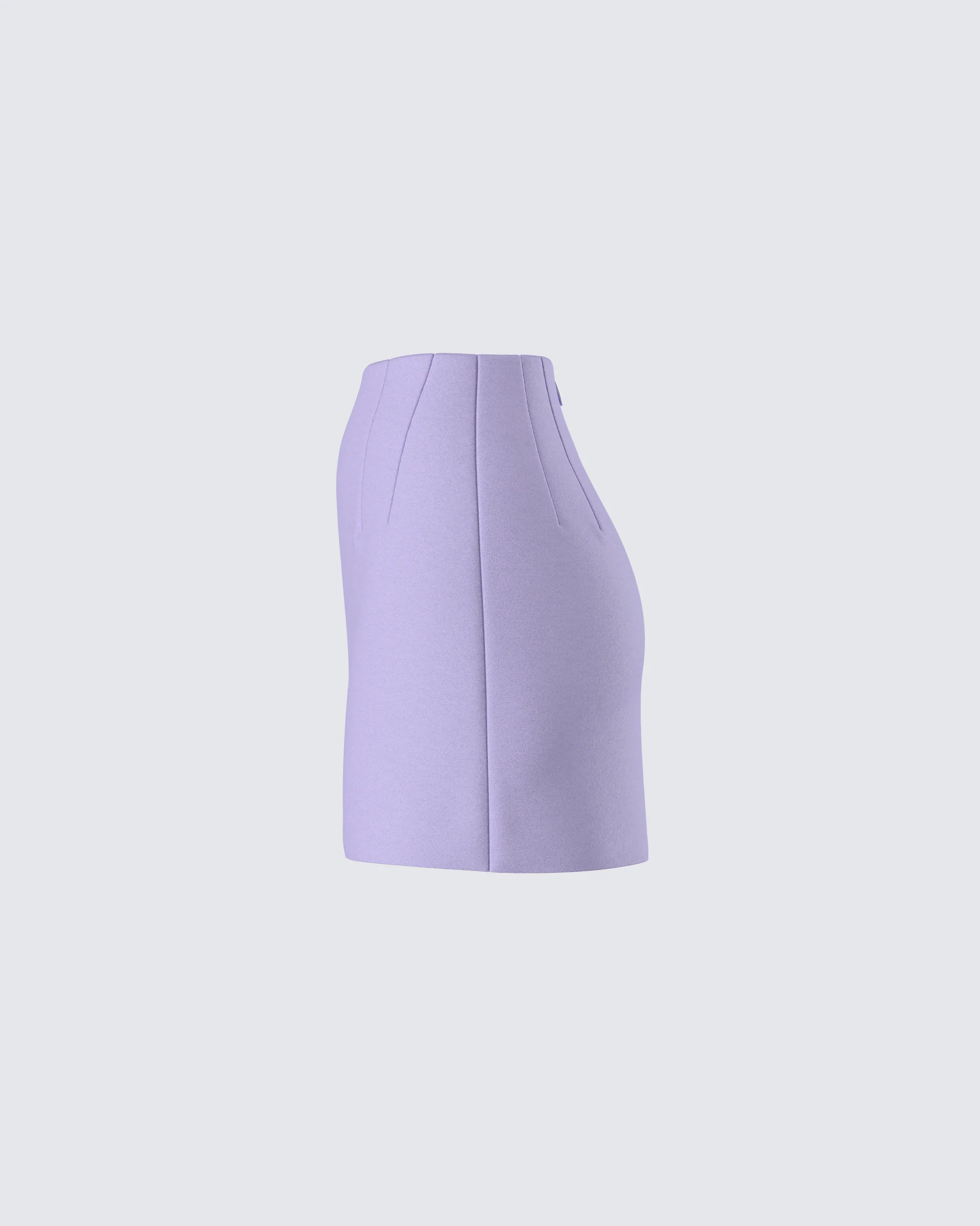 Branca Lavender Mini Skirt - Image 2