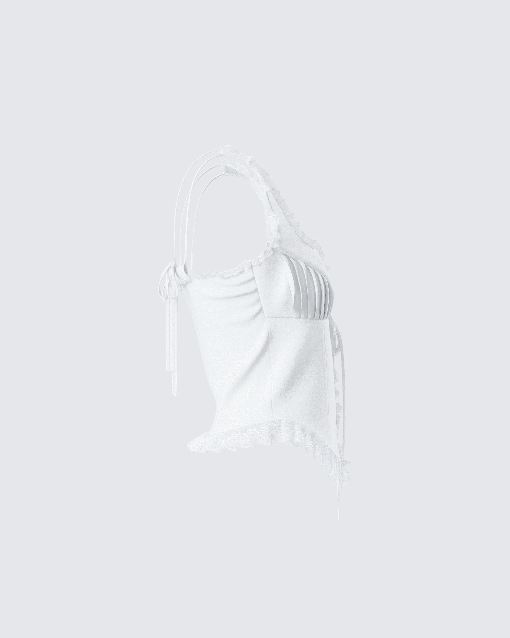 Briar Ivory Lace Camisole - Image 2