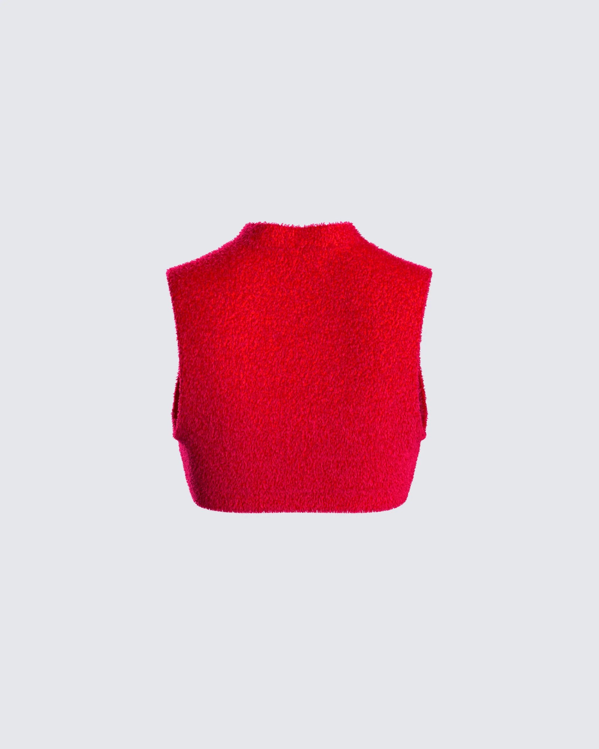 Brielle Red Cropped Top - Image 3