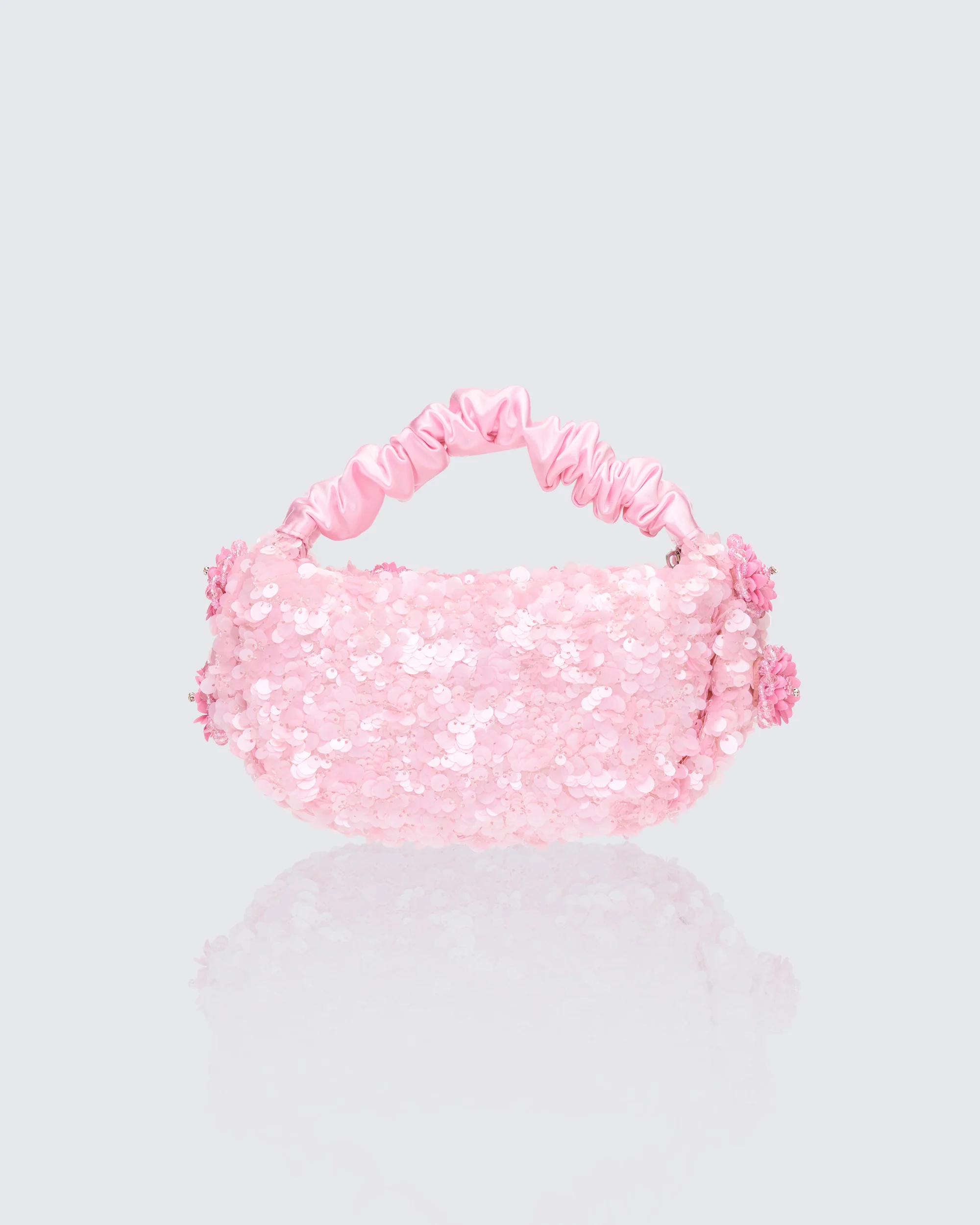 Caelora Pink Sequin Grab Bag - Image 2