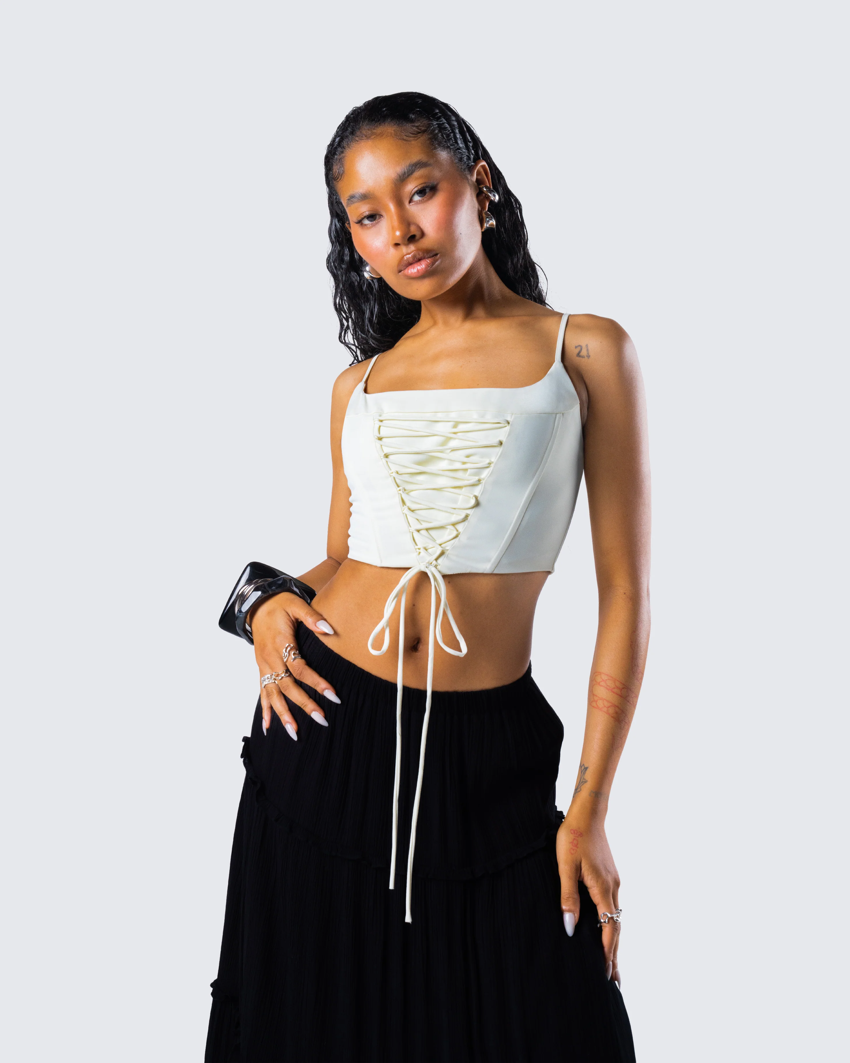 Cailin Corset Set - Image 9