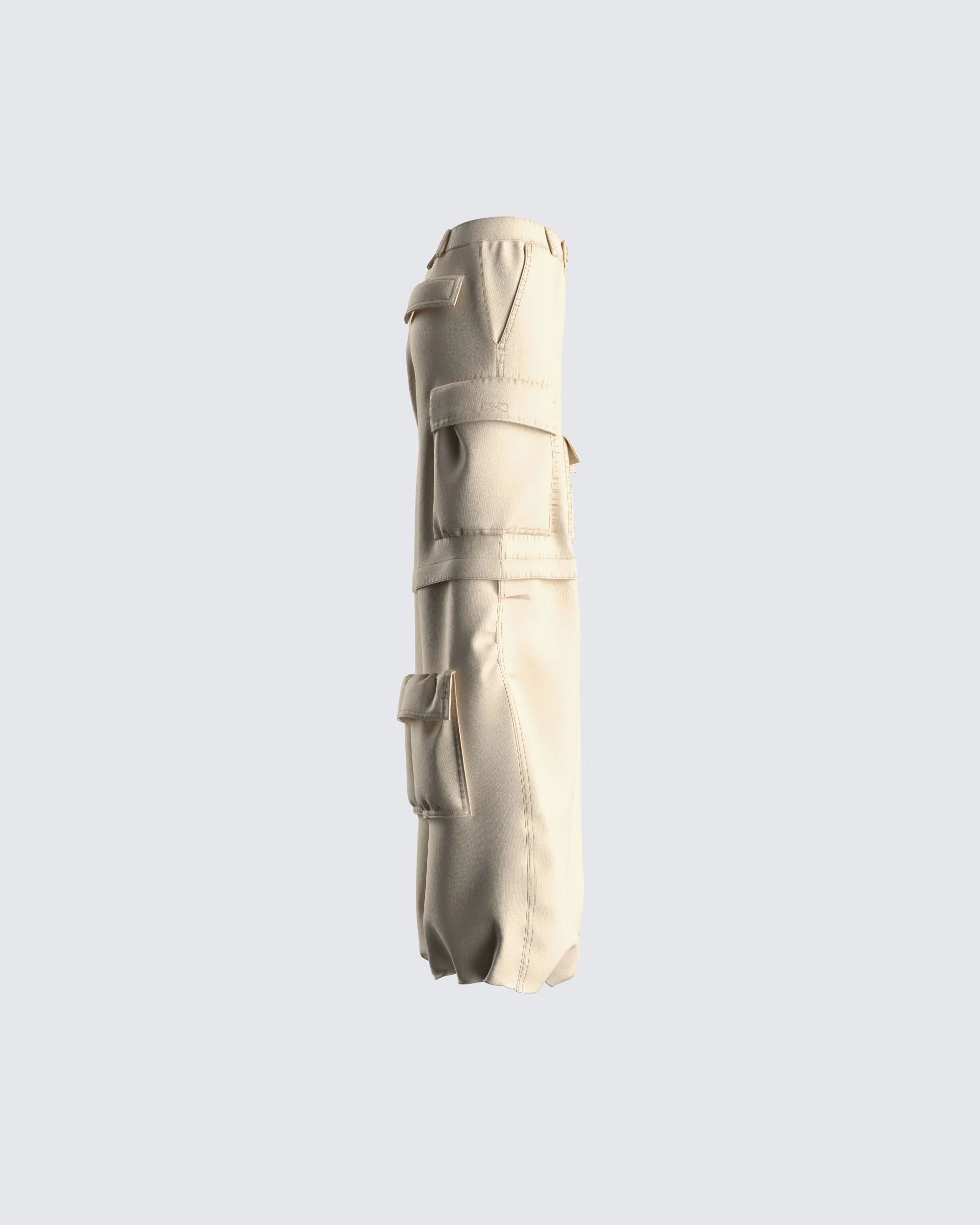 Caleb Tan Cargo Pant - Image 2