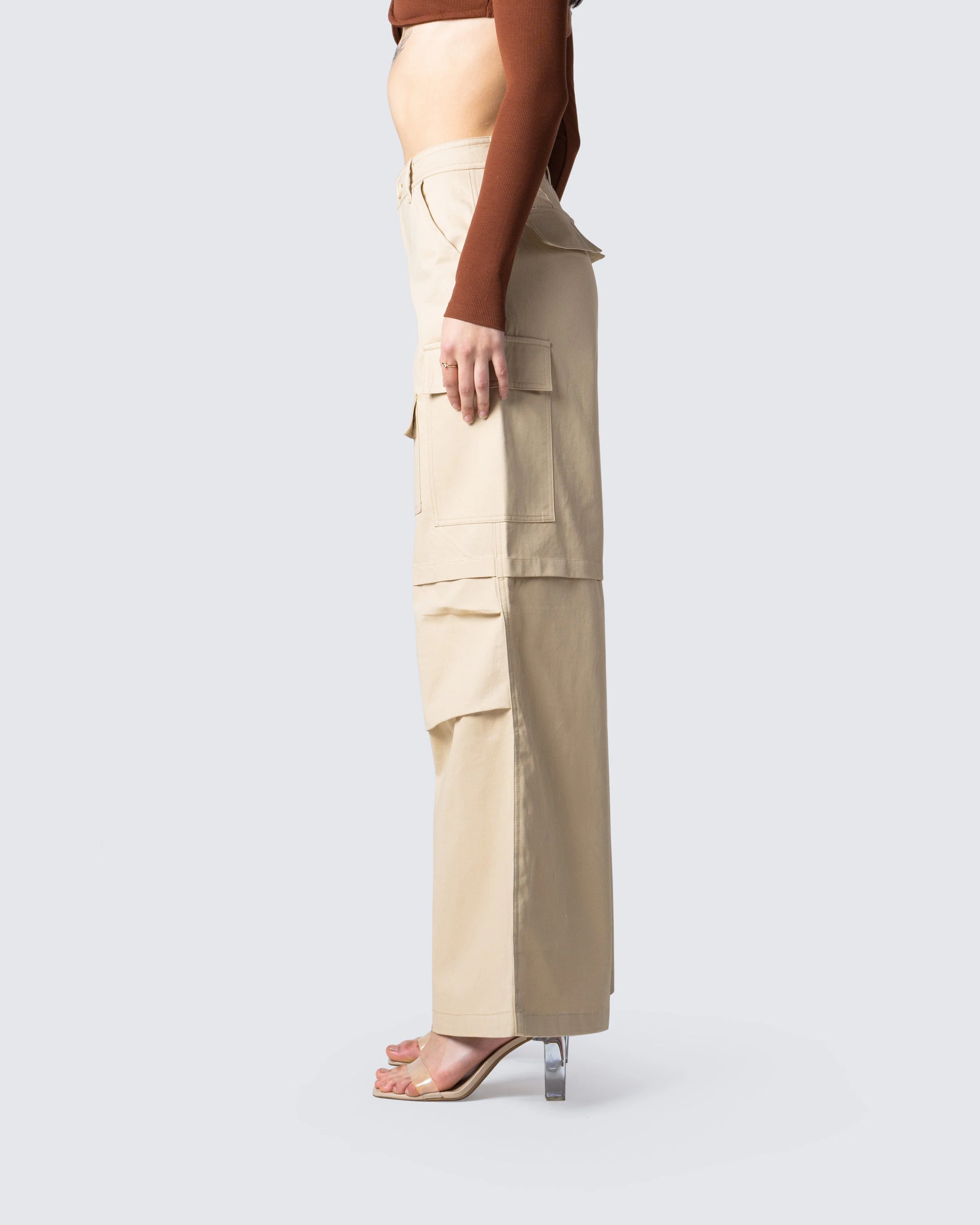 Caleb Tan Cargo Pant - Image 5